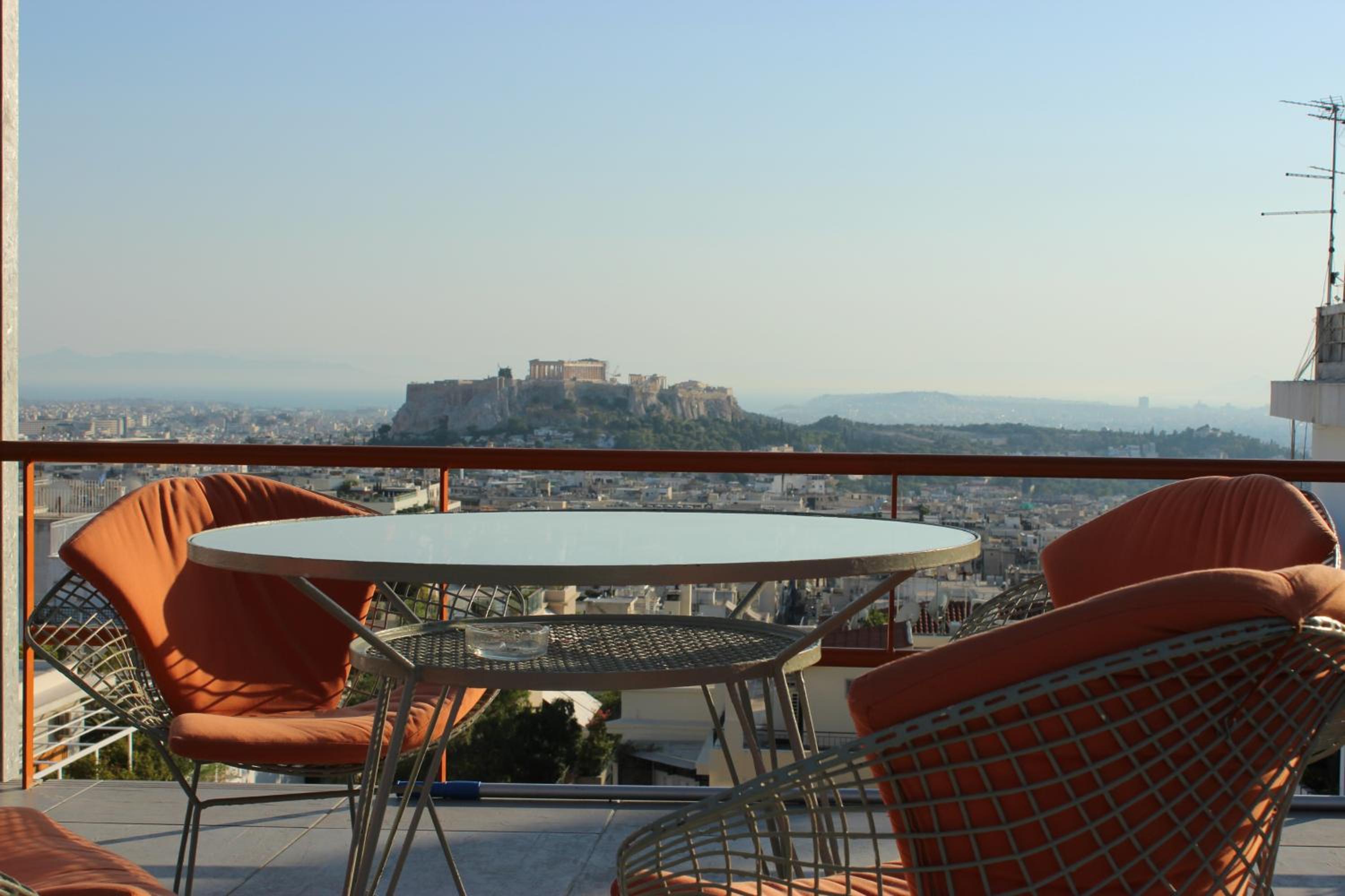 Acropolis view penthouse