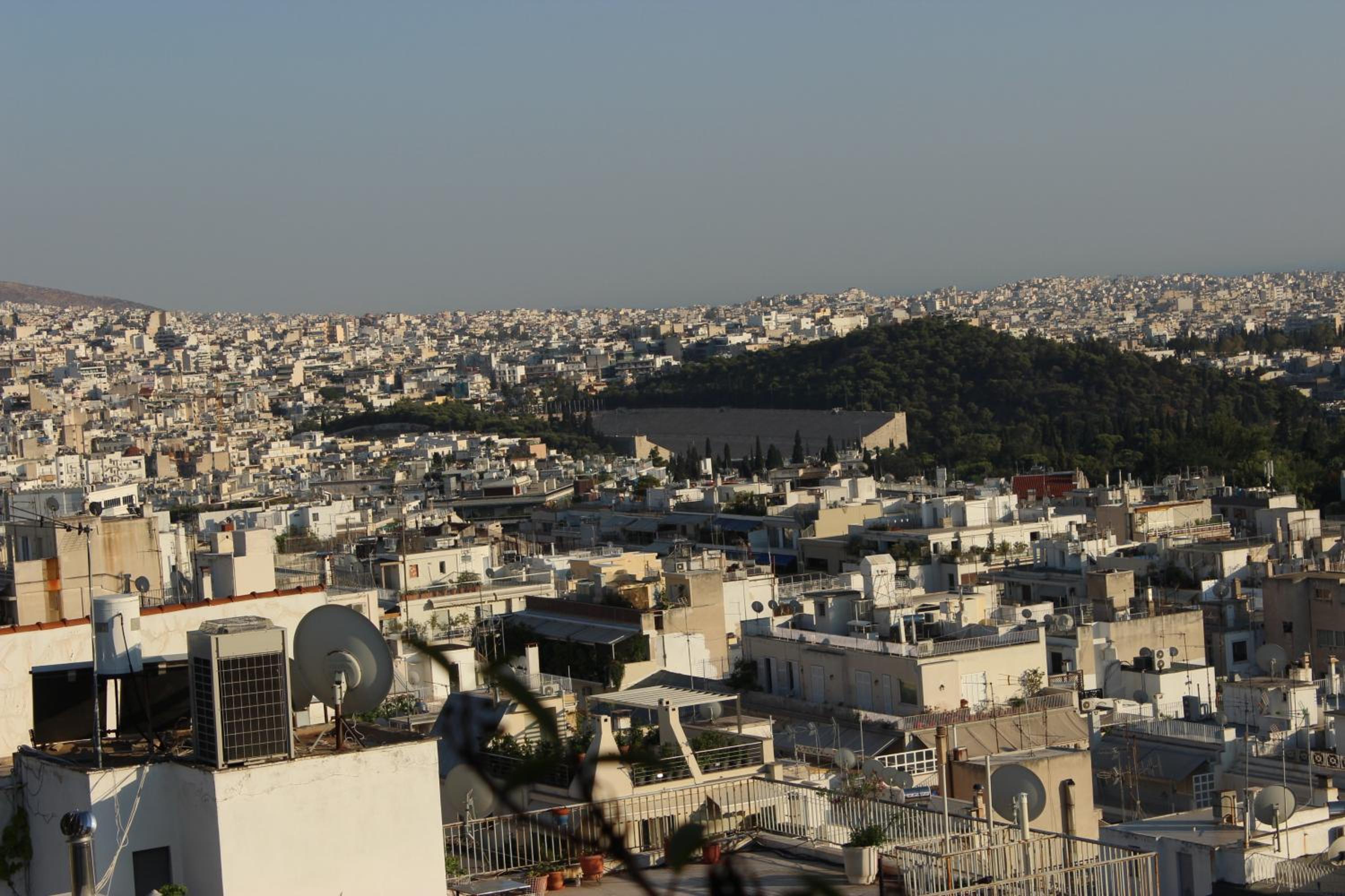 Acropolis view penthouse