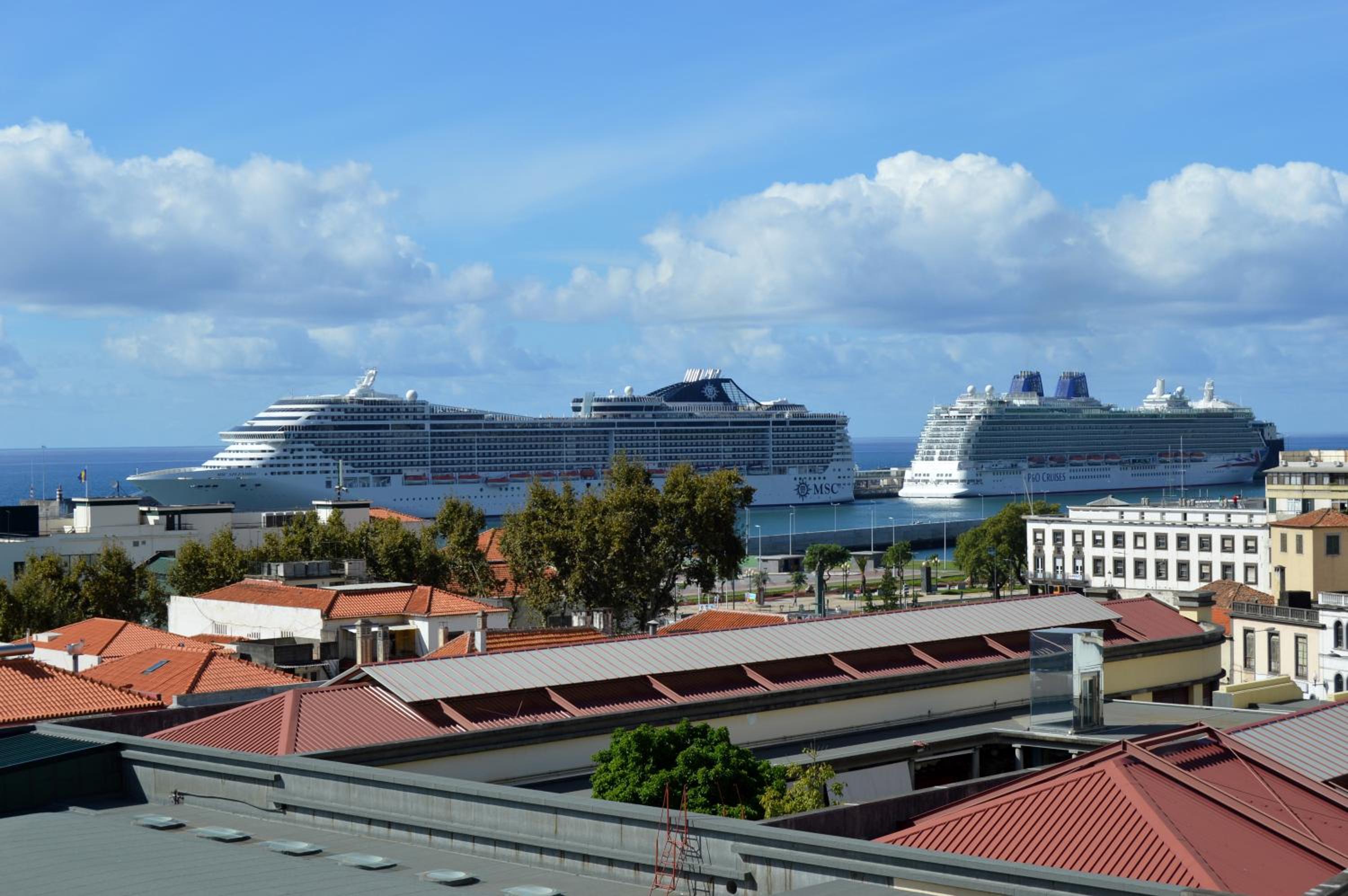 Top Floor in City Center Funchal view 2