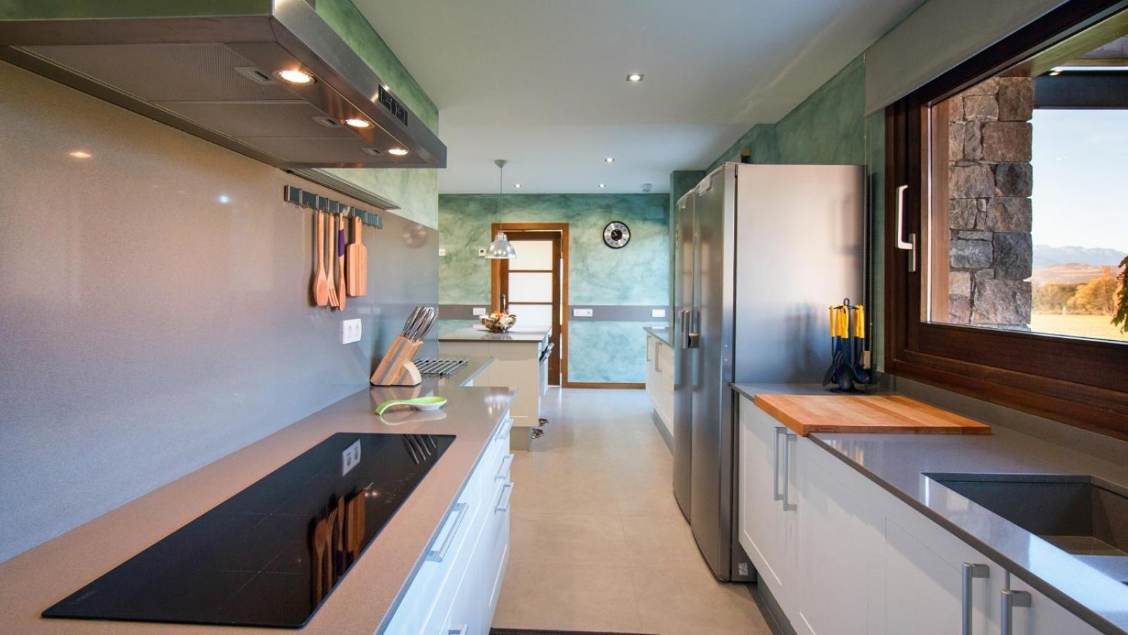 Casa de 7 suites y vistas 360. Les Feixes Llargues