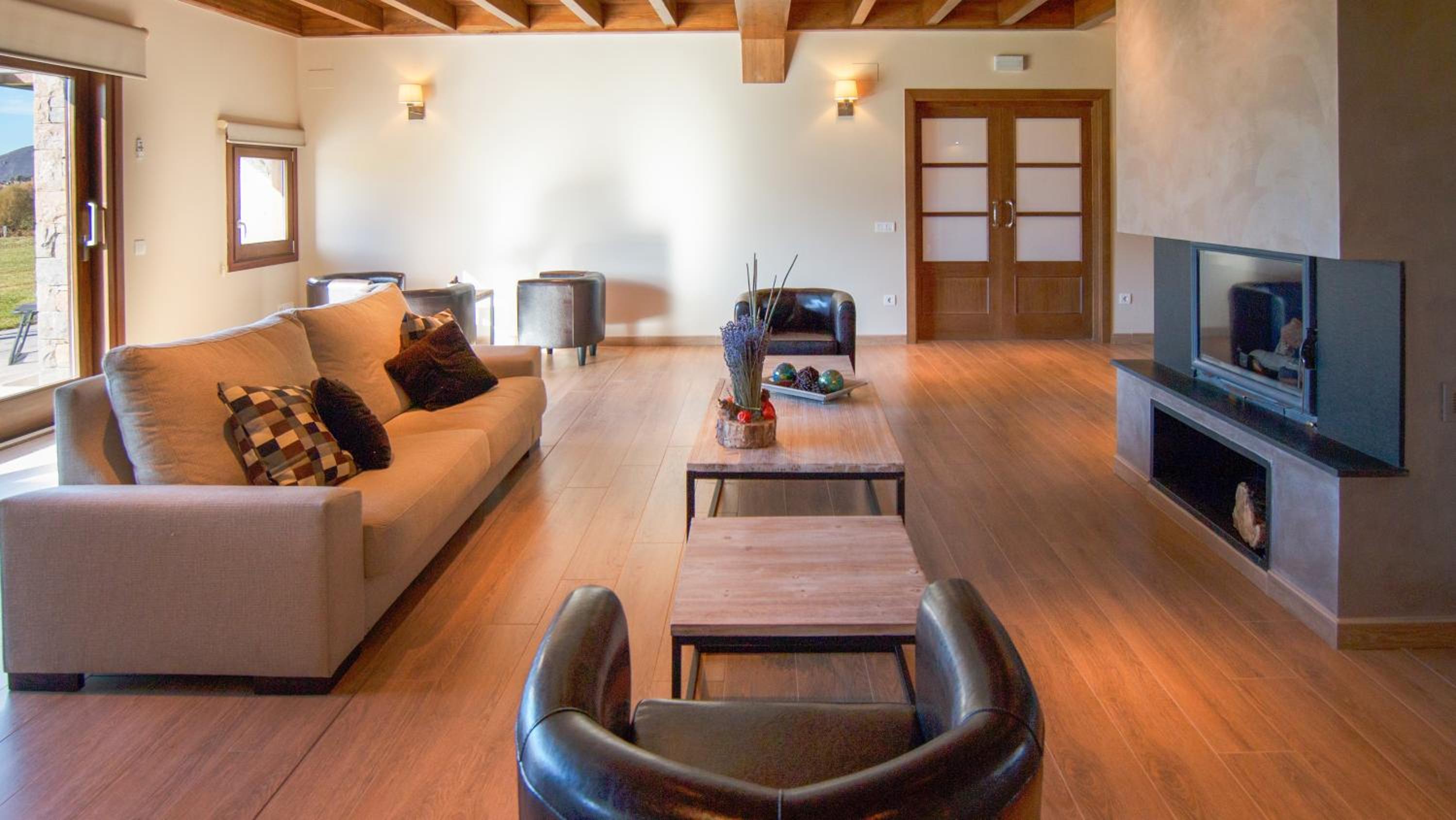 Casa de 7 suites y vistas 360. Les Feixes Llargues