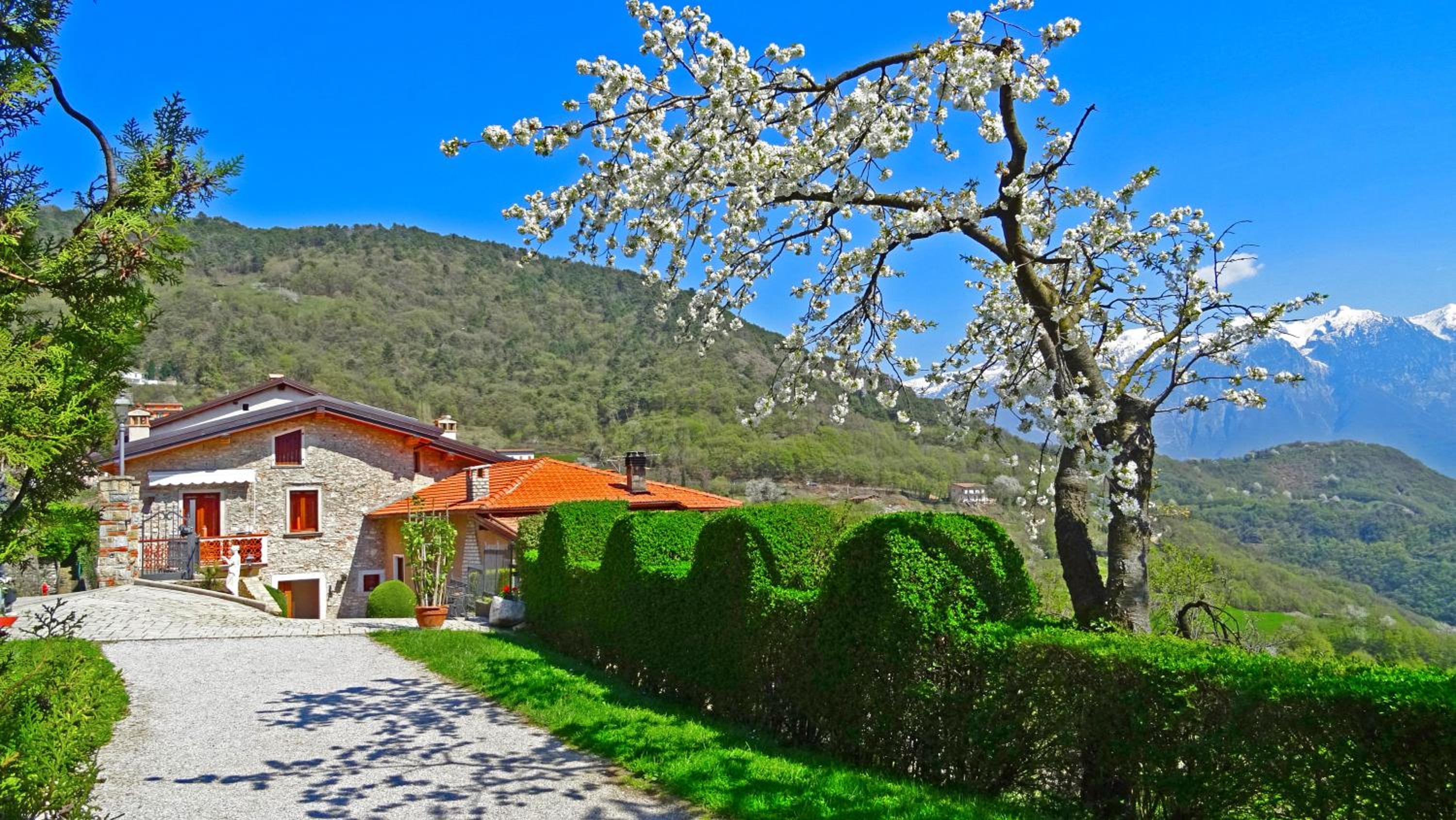 Casa Belvedere Garden by Gardadomusmea view 2