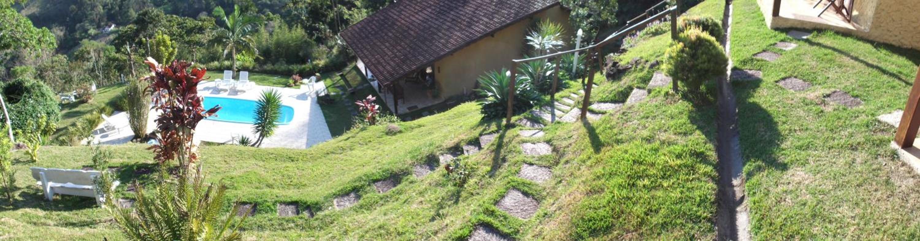 JARDIM REAL - Chalés para casais