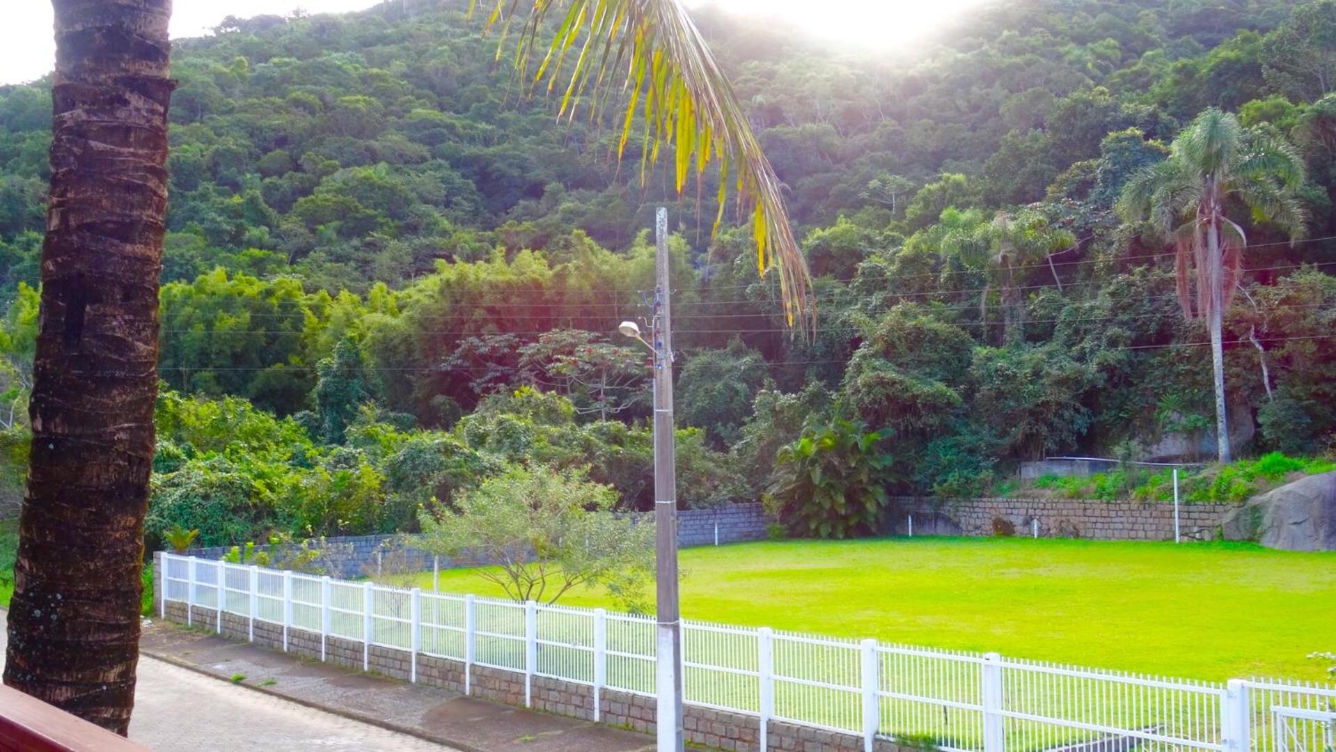 Bangalô com vista para o mar.