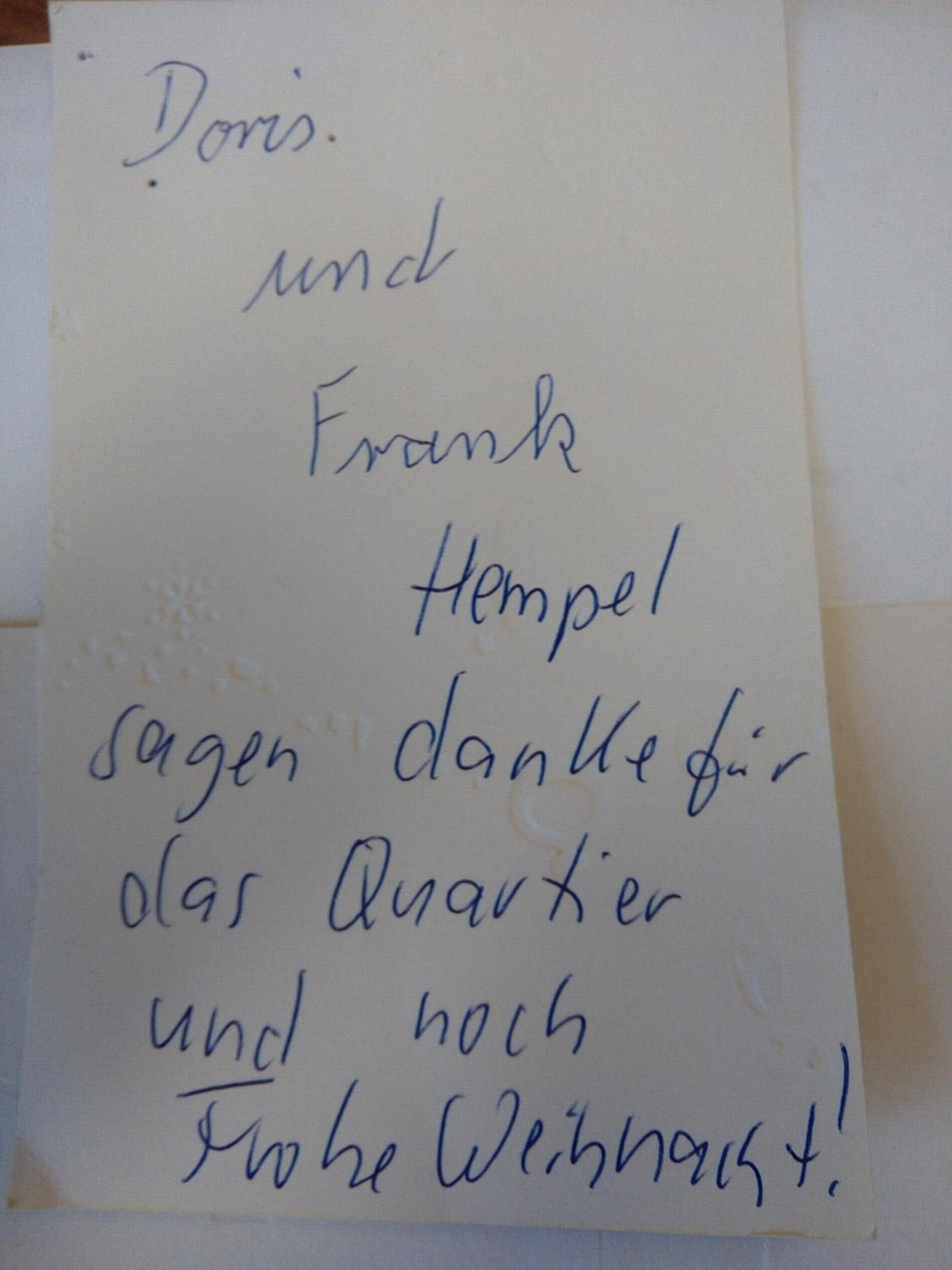 Zimmervermietung Eisenhüttenstadt auch für Monteure