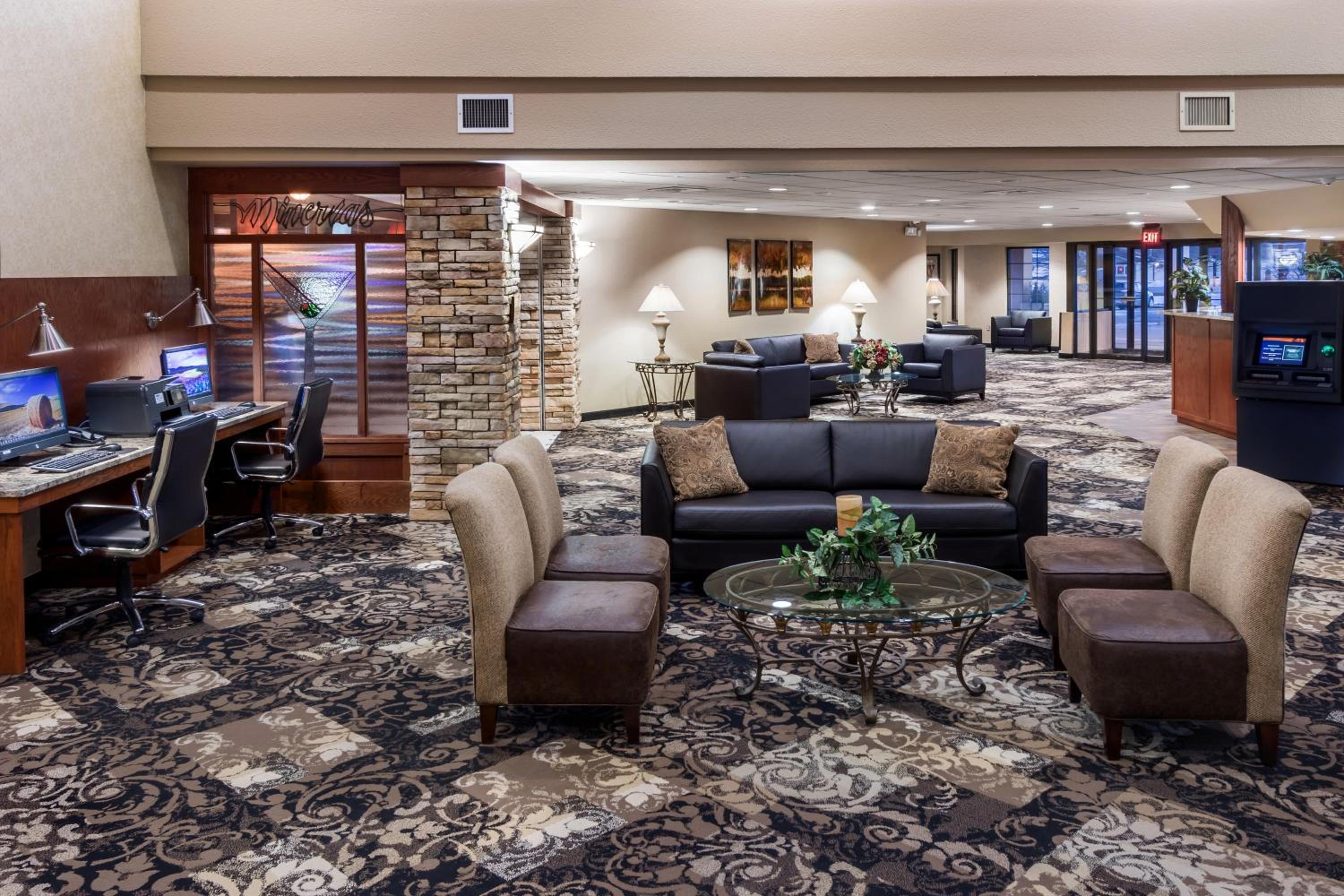 recepcion & lobby