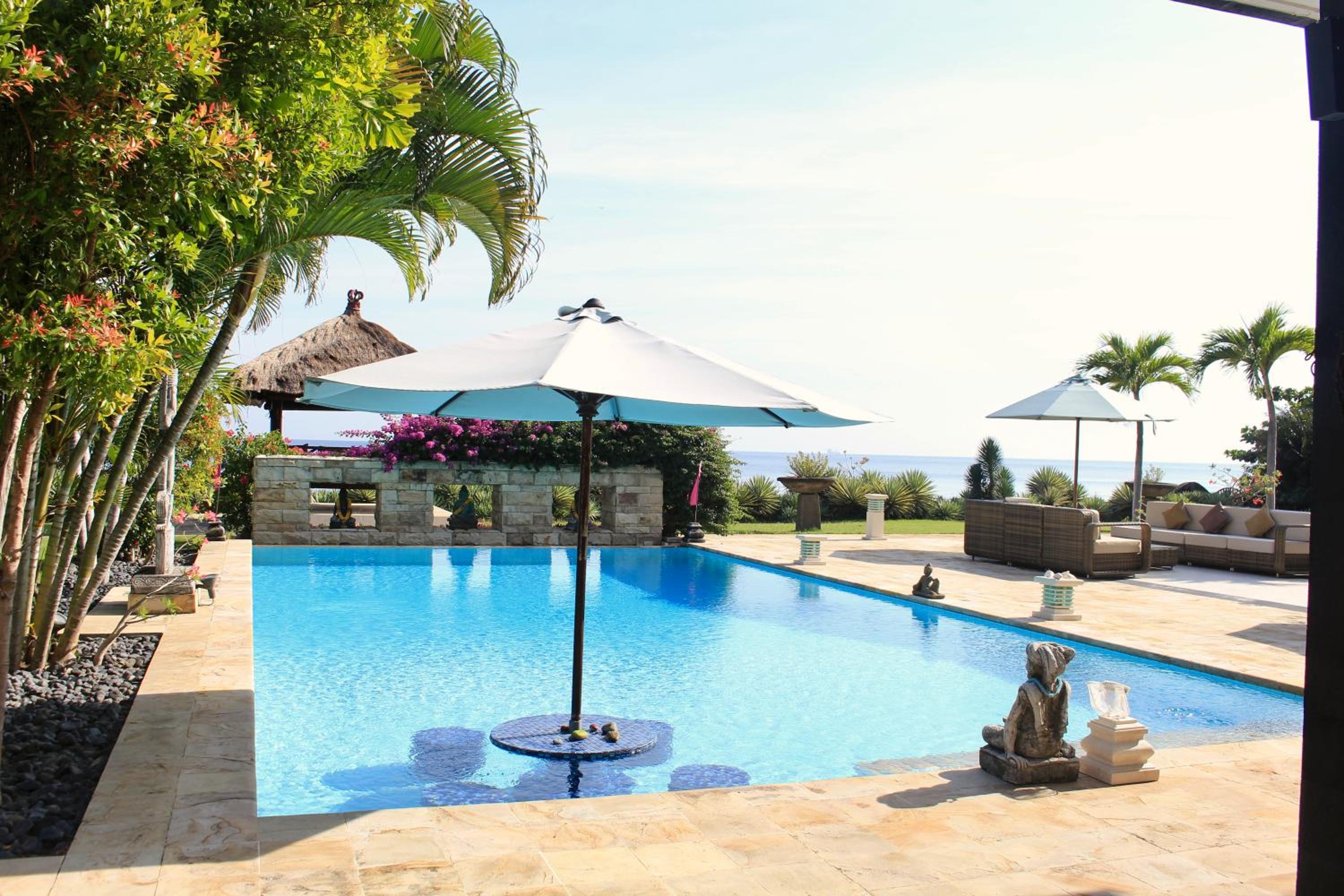 Villa Belvedere Bali view 2