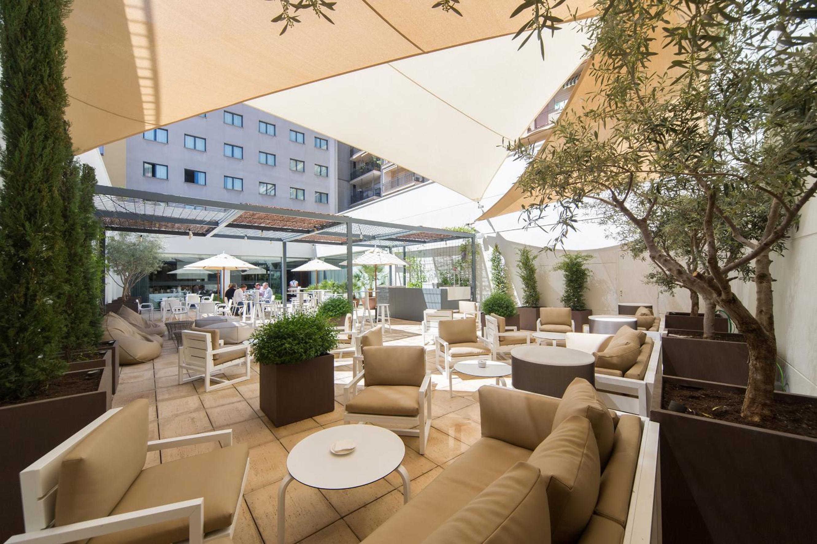 Hotel Vilamarí en Barcelona — lounge