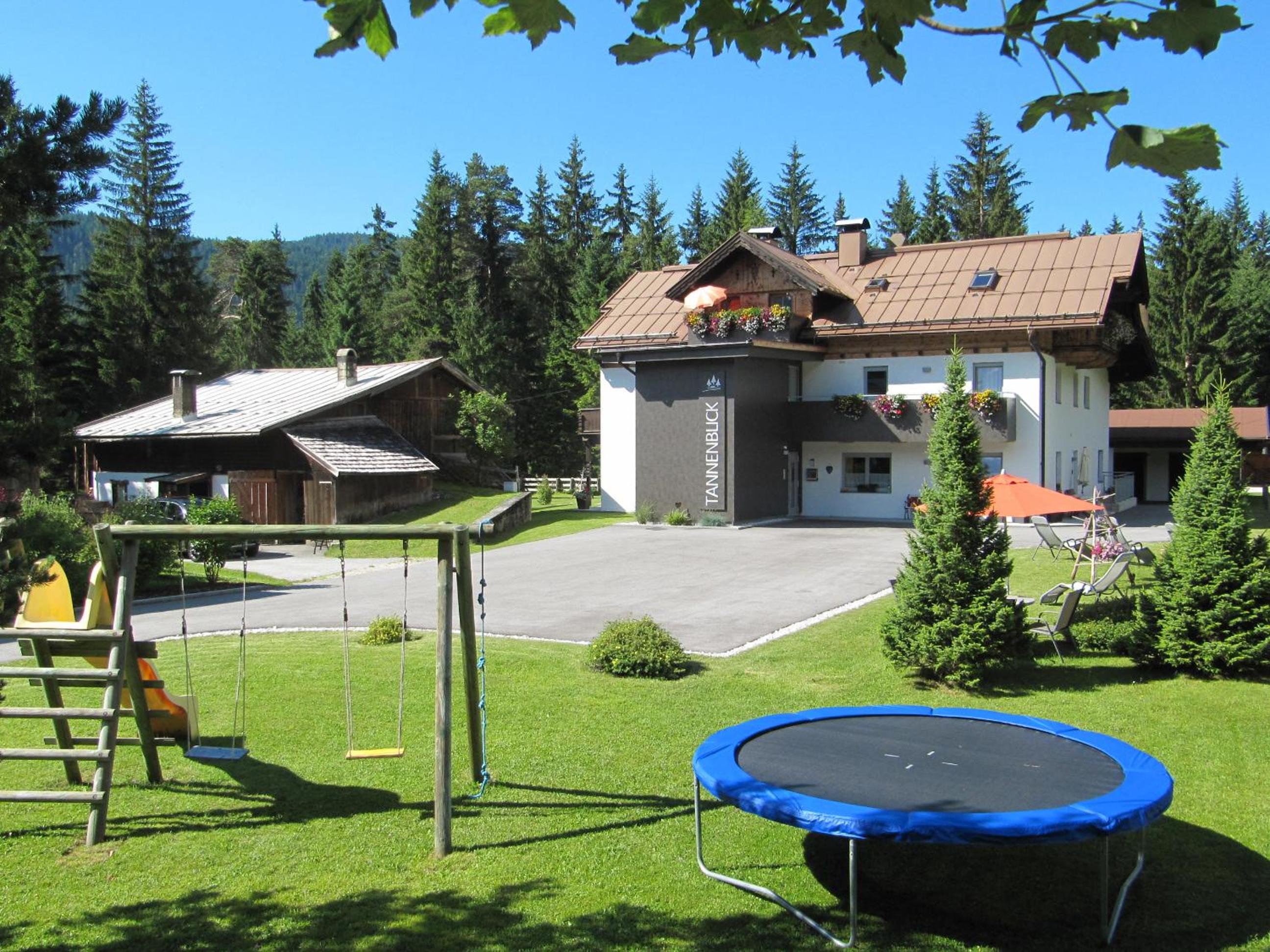 Ferienhaus Tannenblick view 2