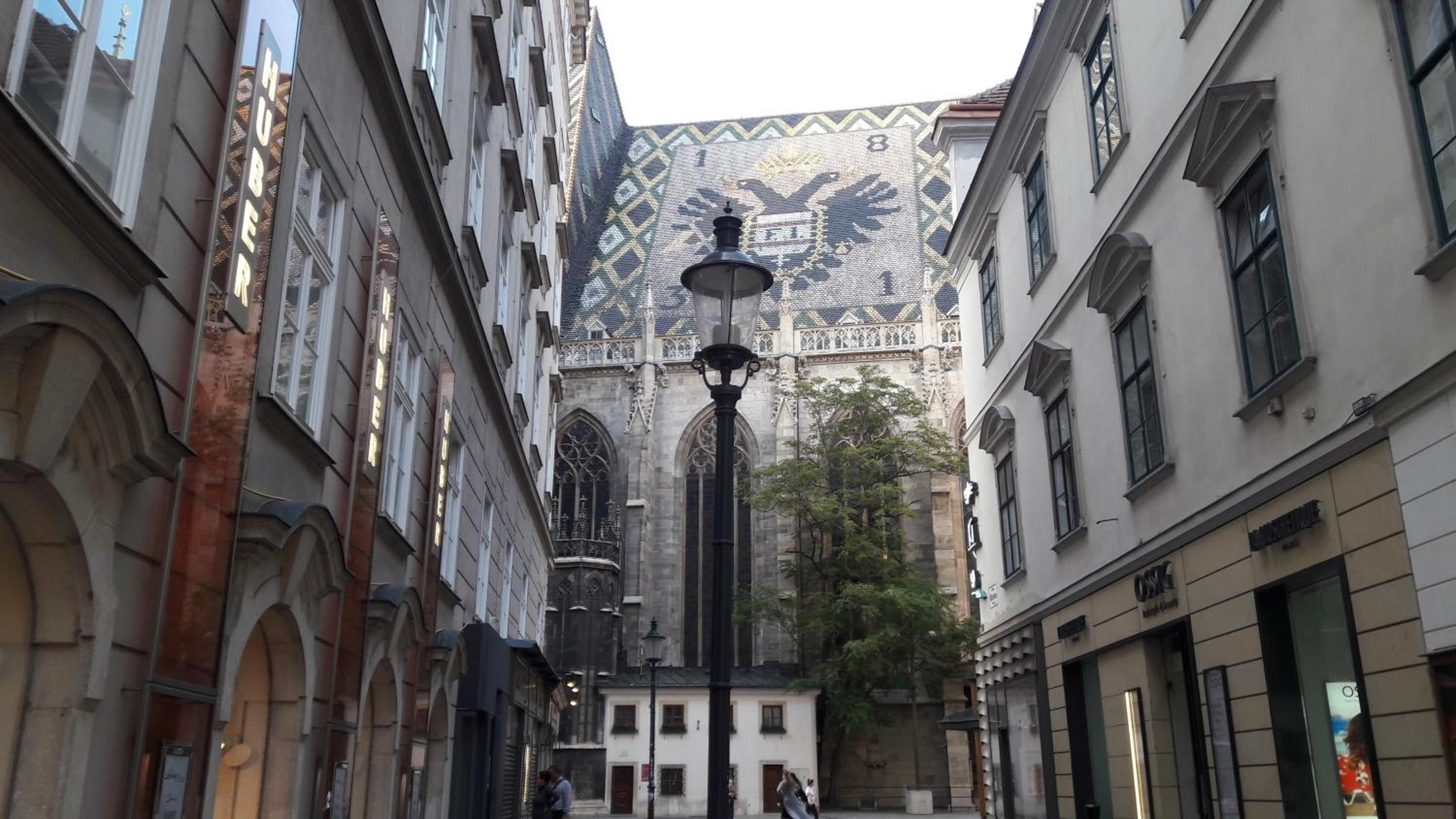 At St. Stephan