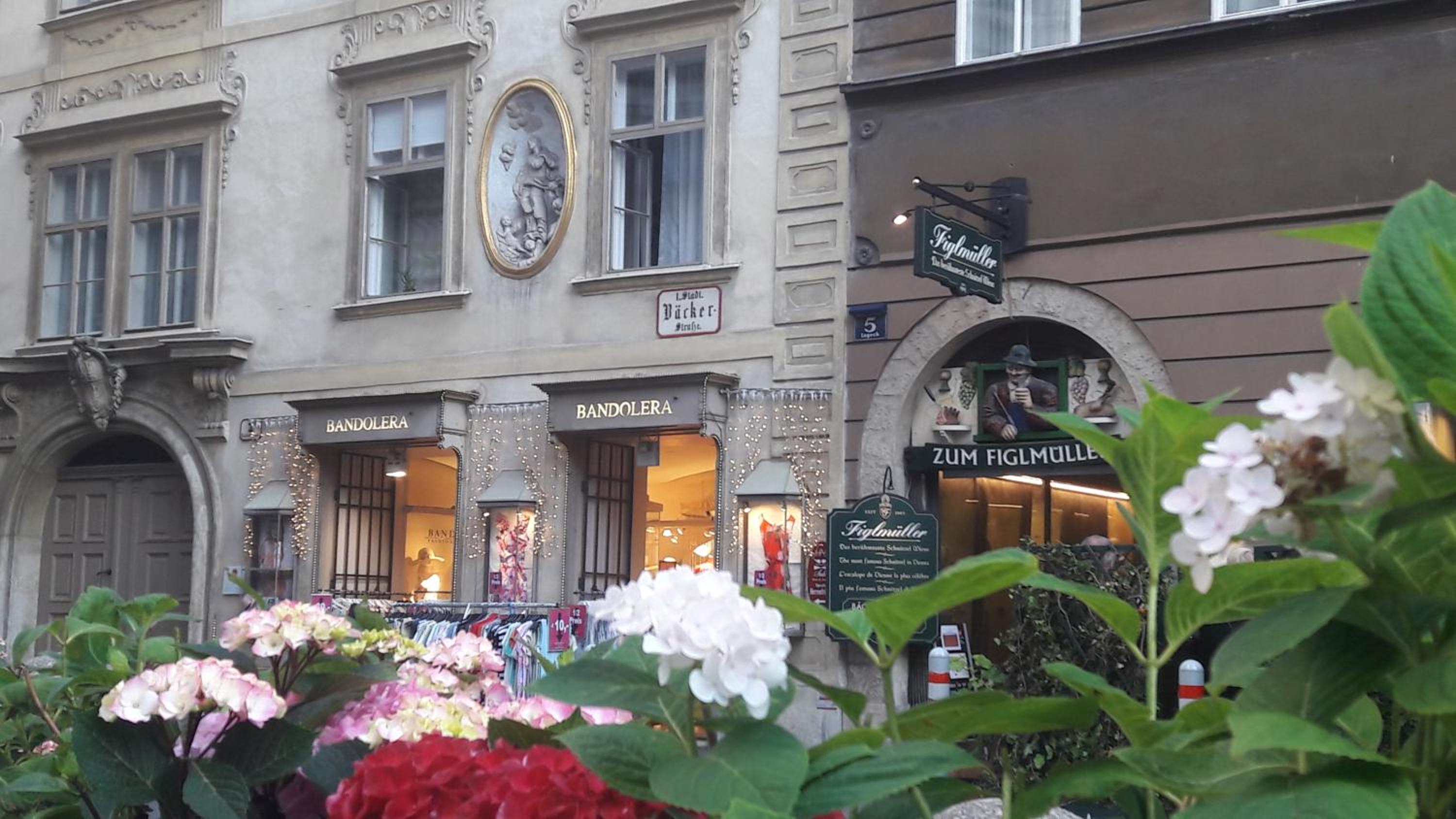 At St. Stephan
