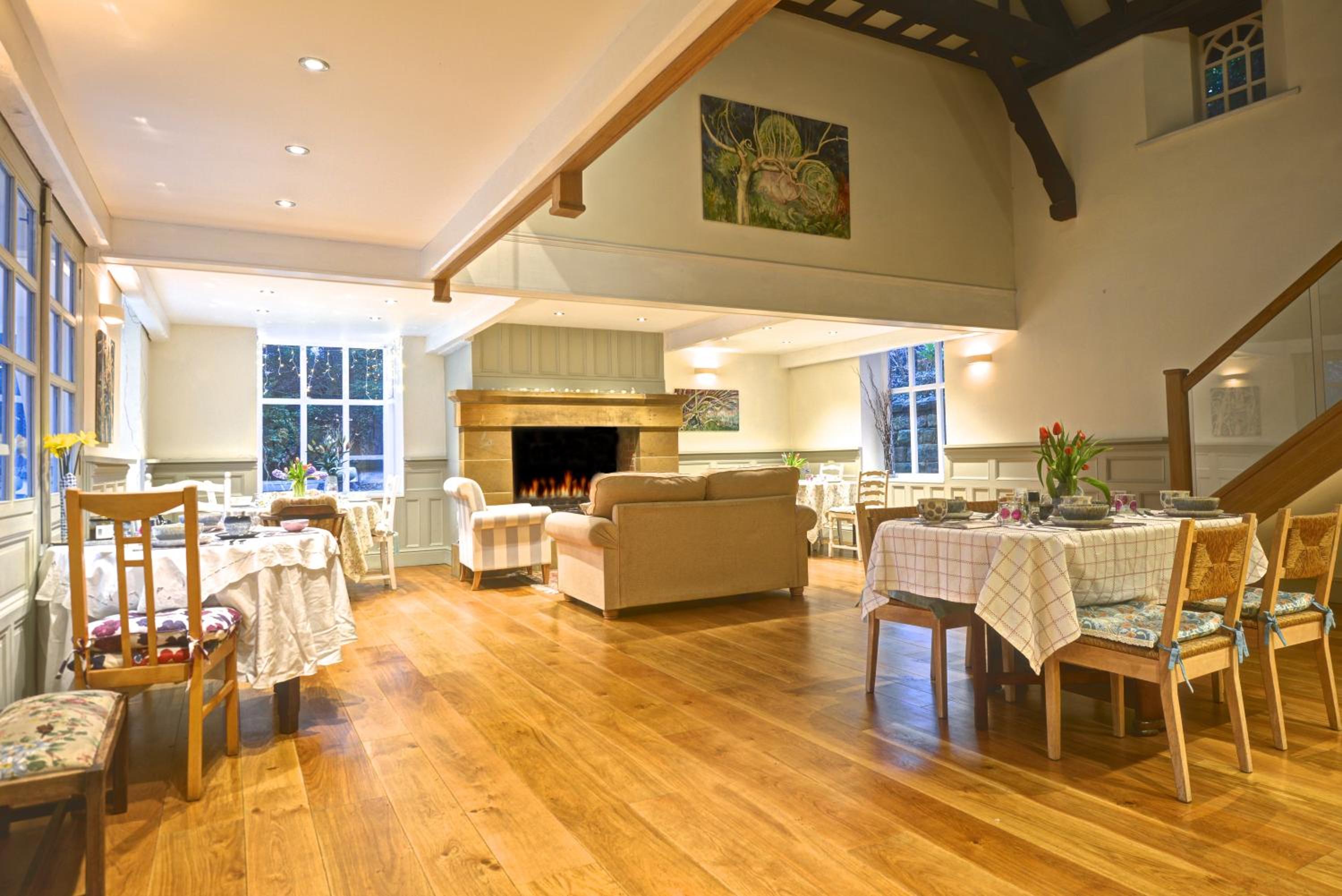 Grosmont House view 2