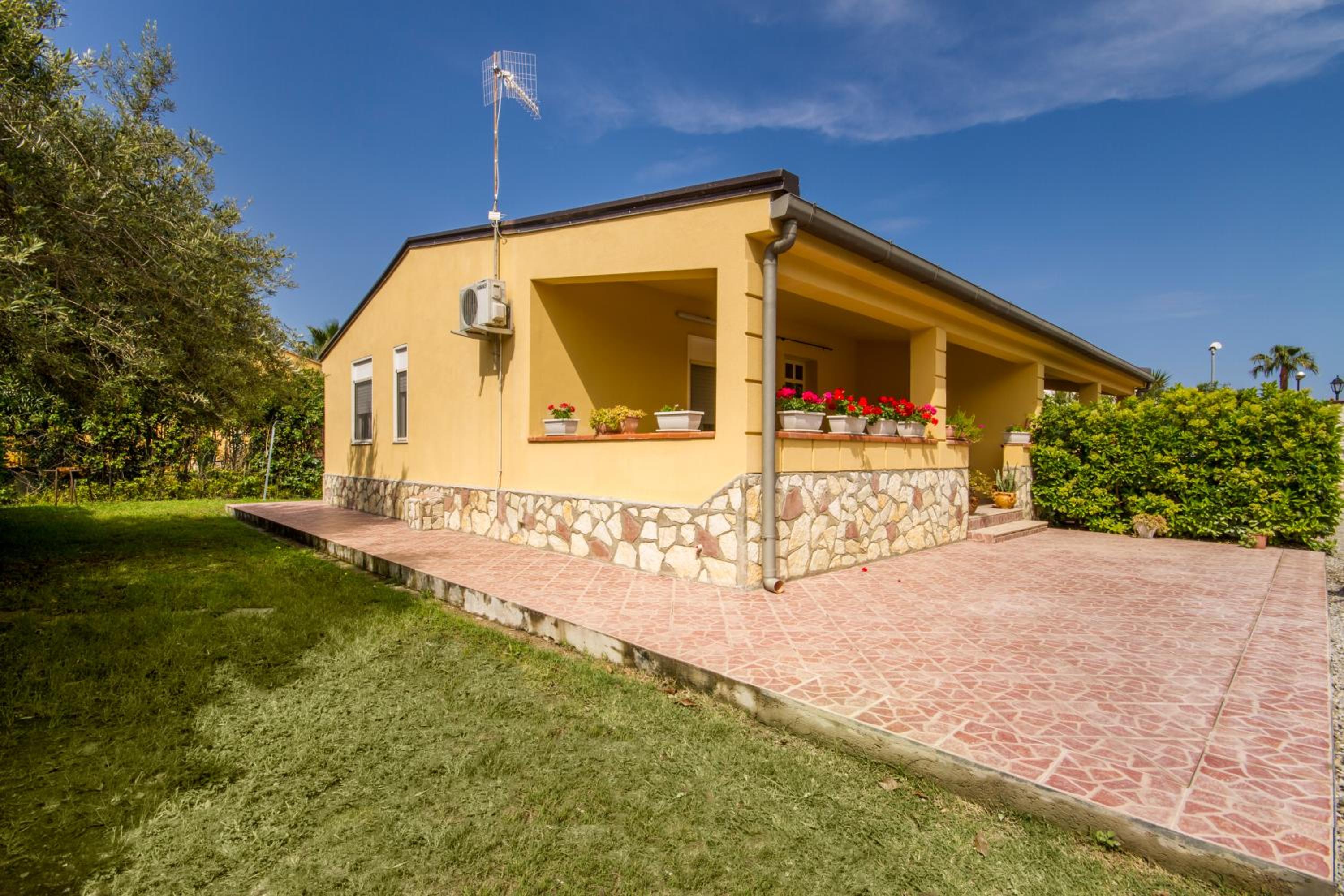 Case Vacanze Paradise Beach Vicino Cefalù PISCINA APERTA