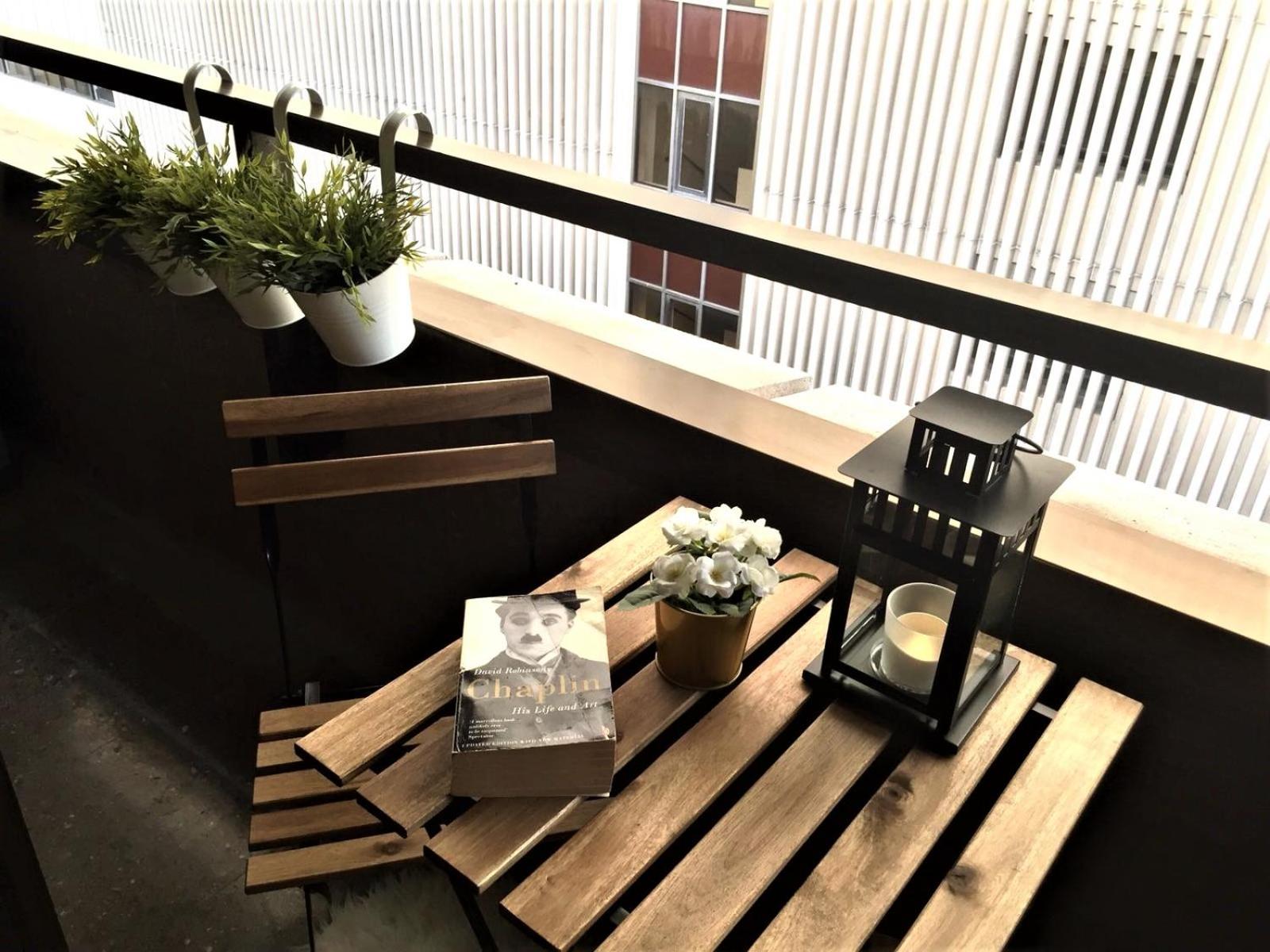 balance & terrace