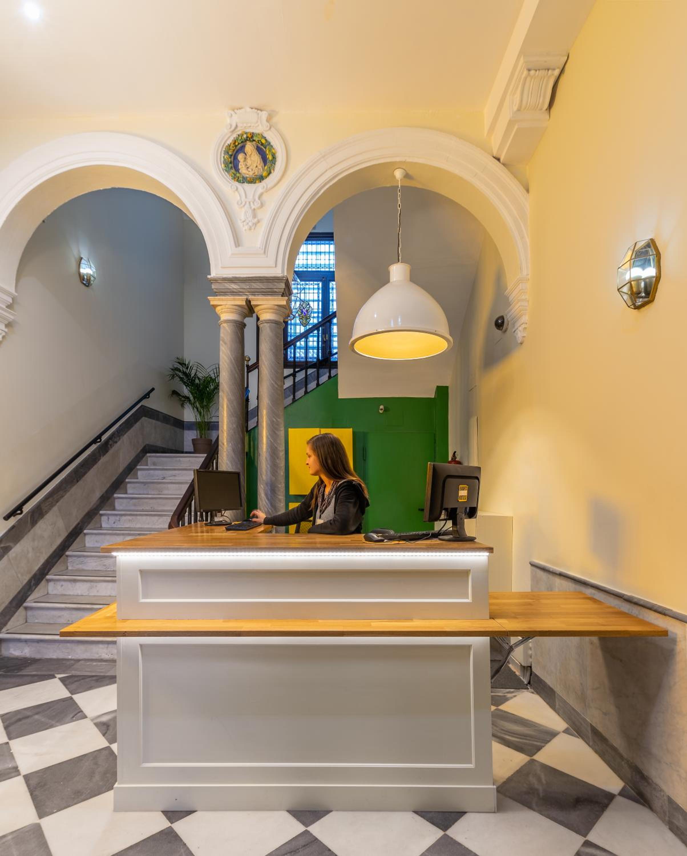 recepcion & lobby