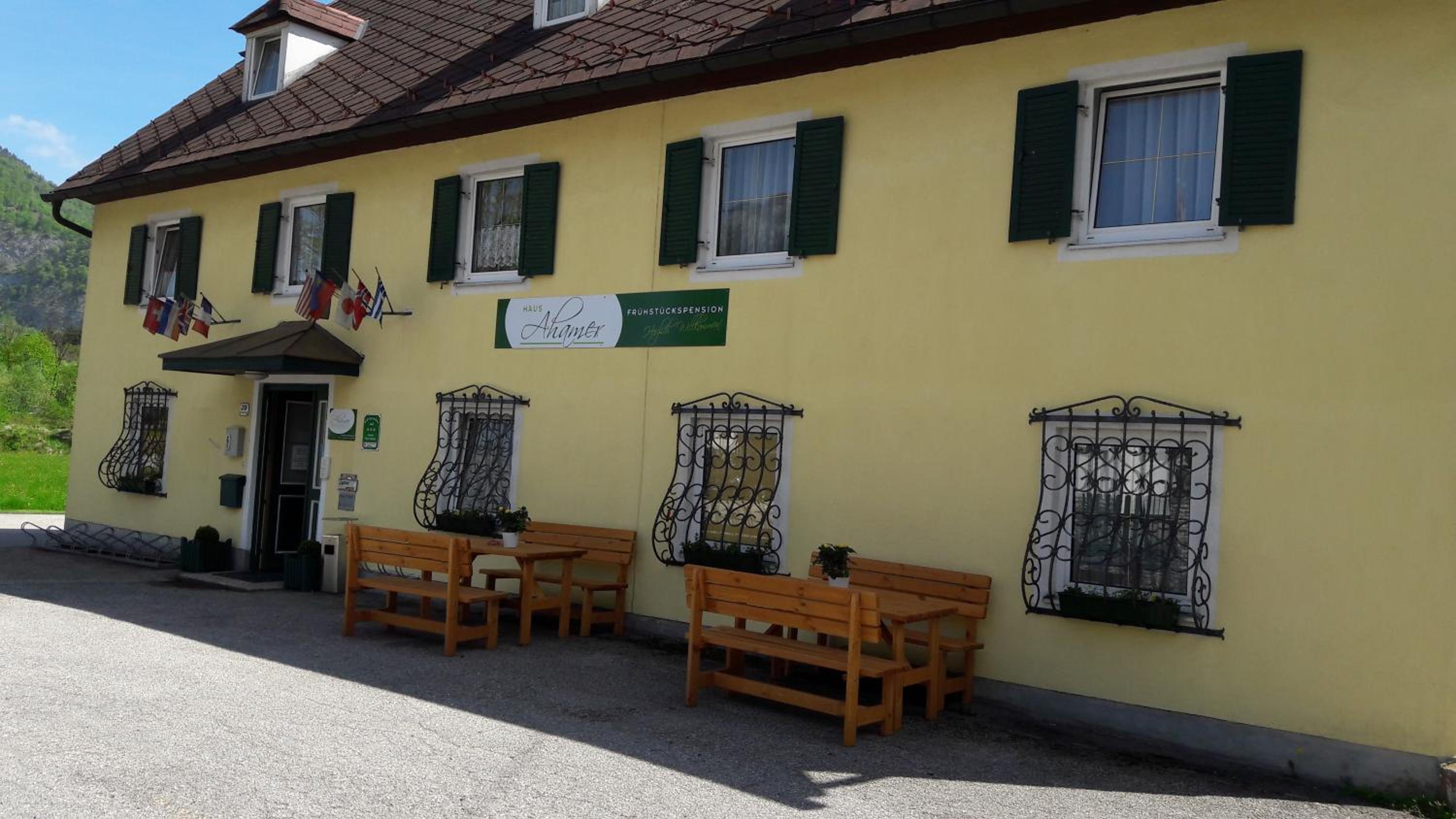 Frühstückspension Haus Ahamer