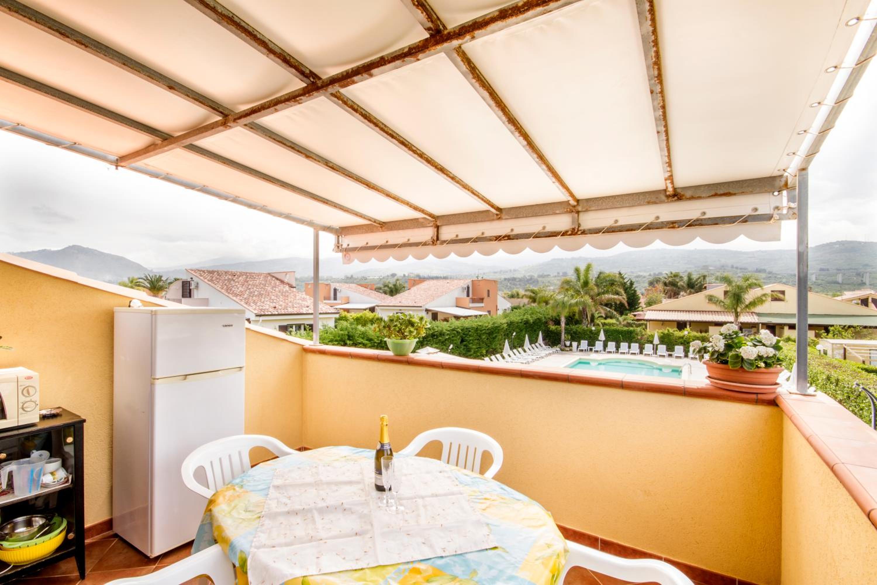 Case Vacanze Paradise Beach Vicino Cefalù PISCINA APERTA