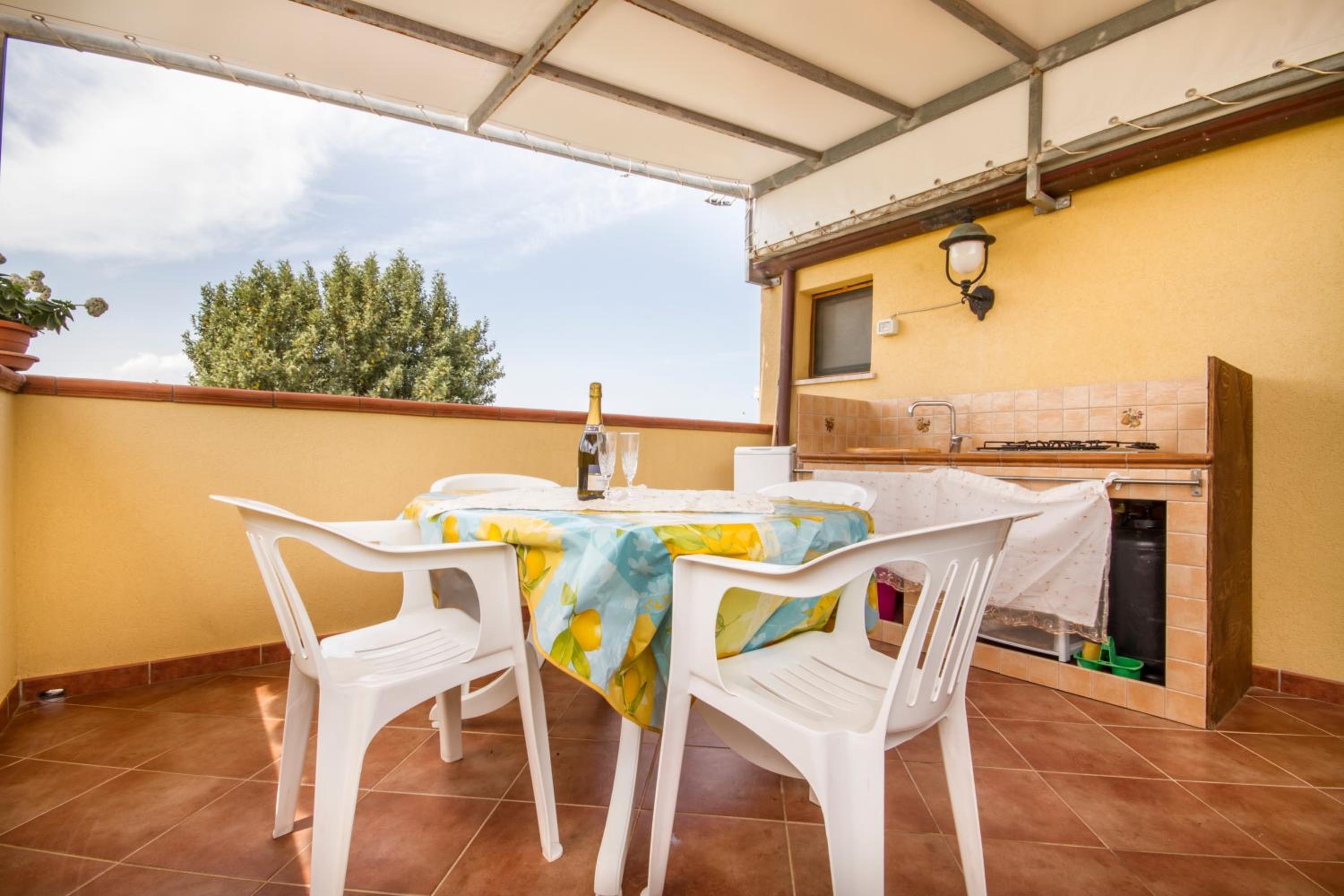 Case Vacanze Paradise Beach Vicino Cefalù PISCINA APERTA