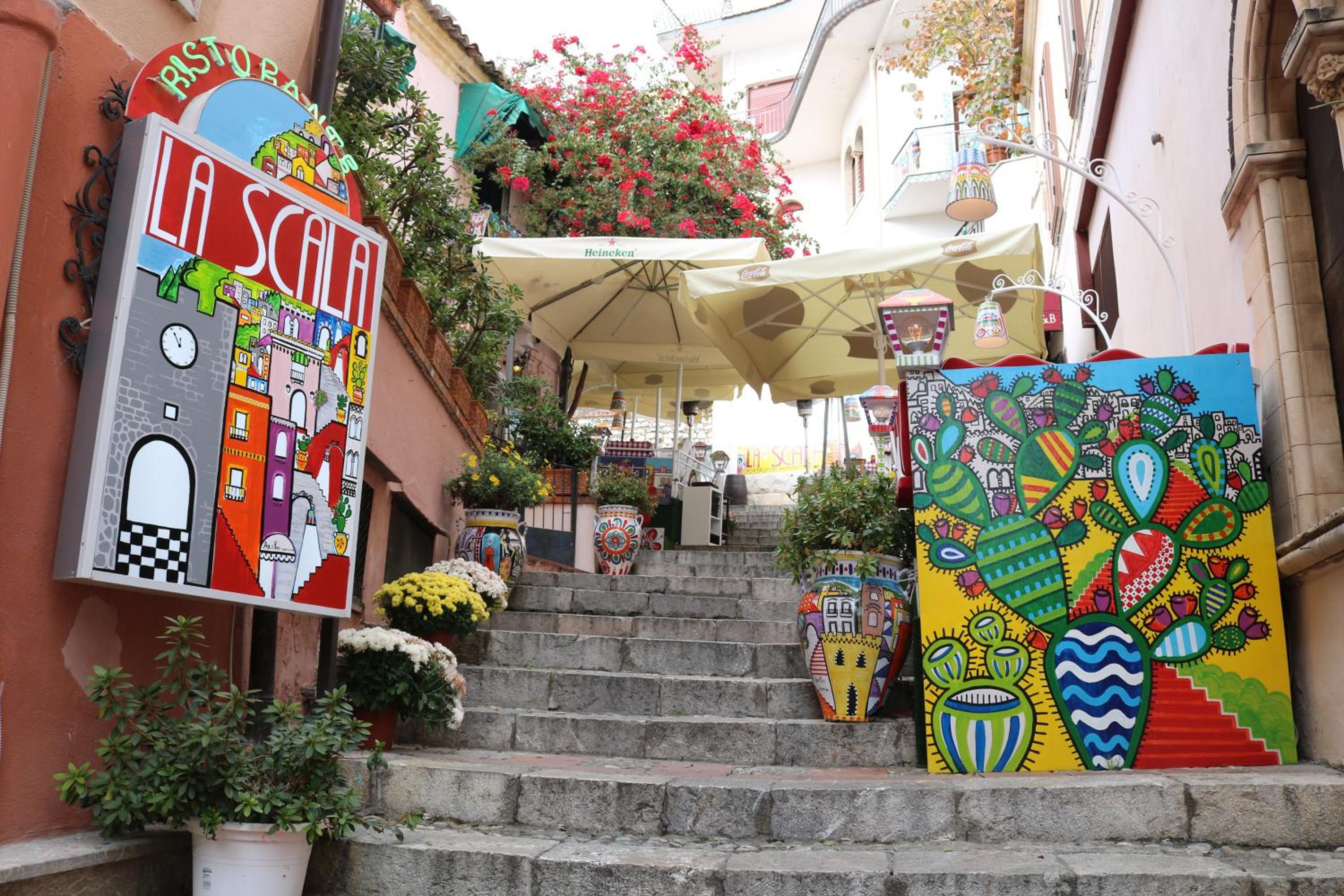 Taormina Center Private Apartments By Fragranza Di Sicilia