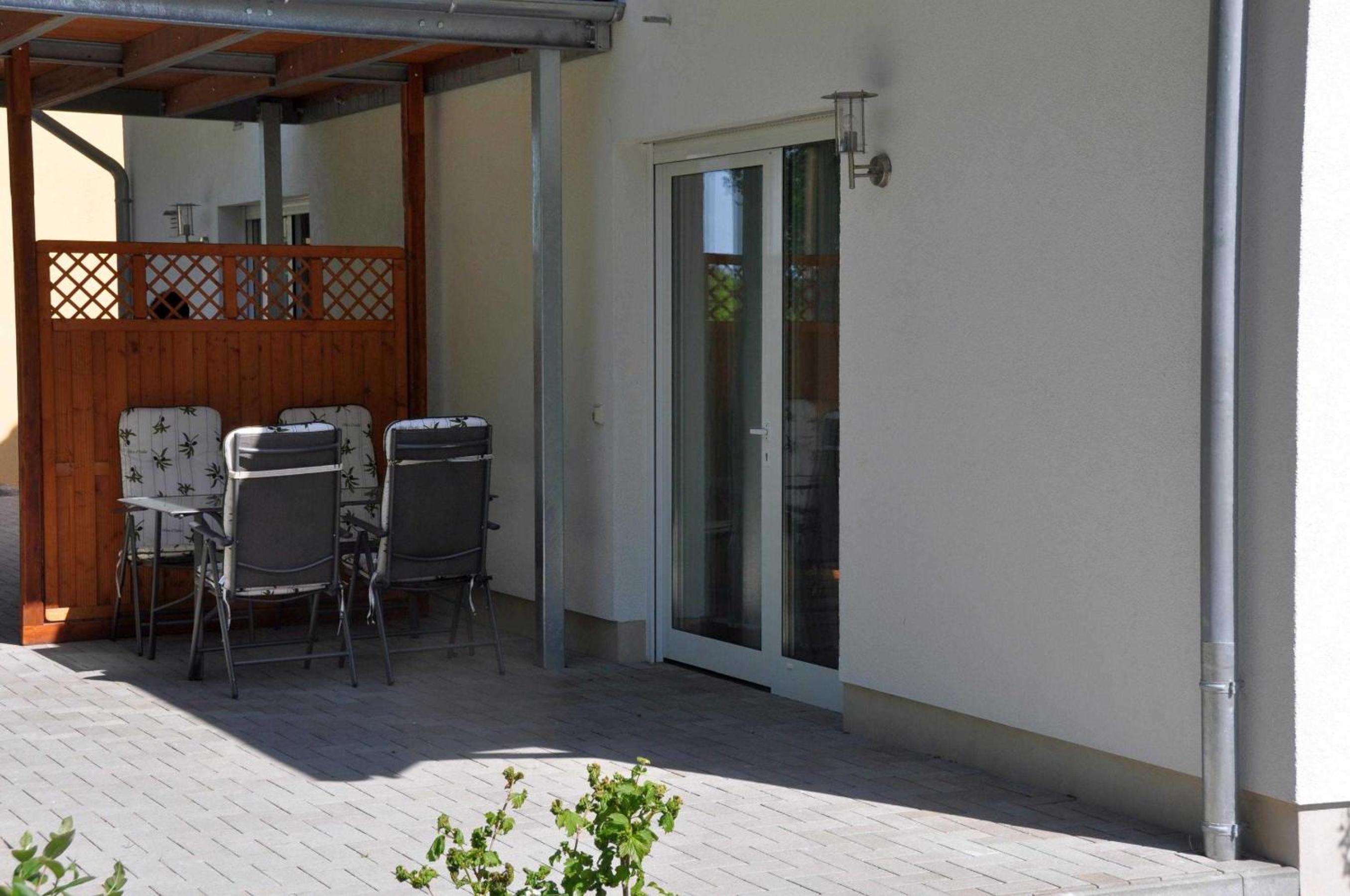 Haus Werder Wohnung 1 mit Kamin view 2