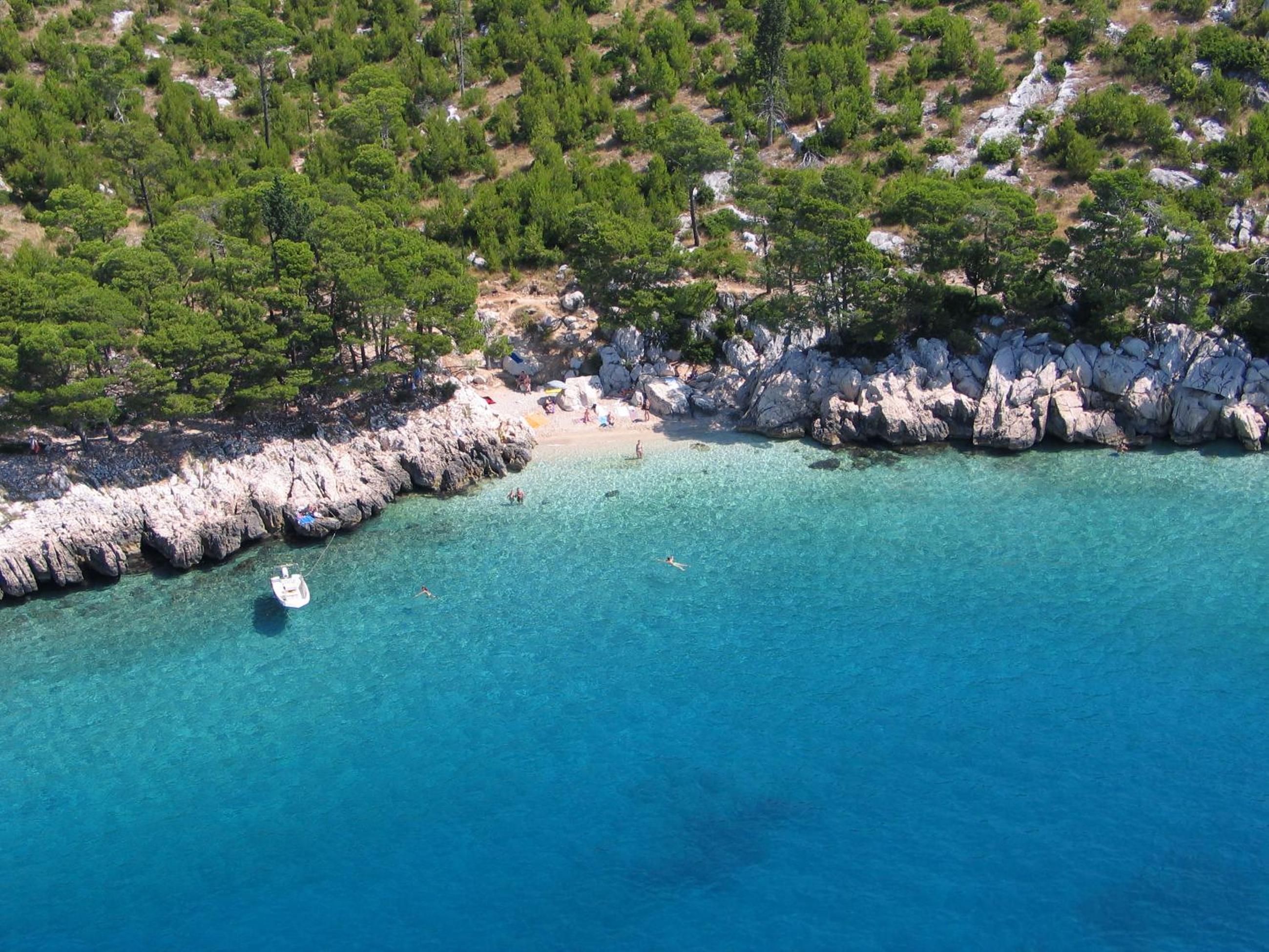 The best location in Makarska,free P,apt Mile,bikes