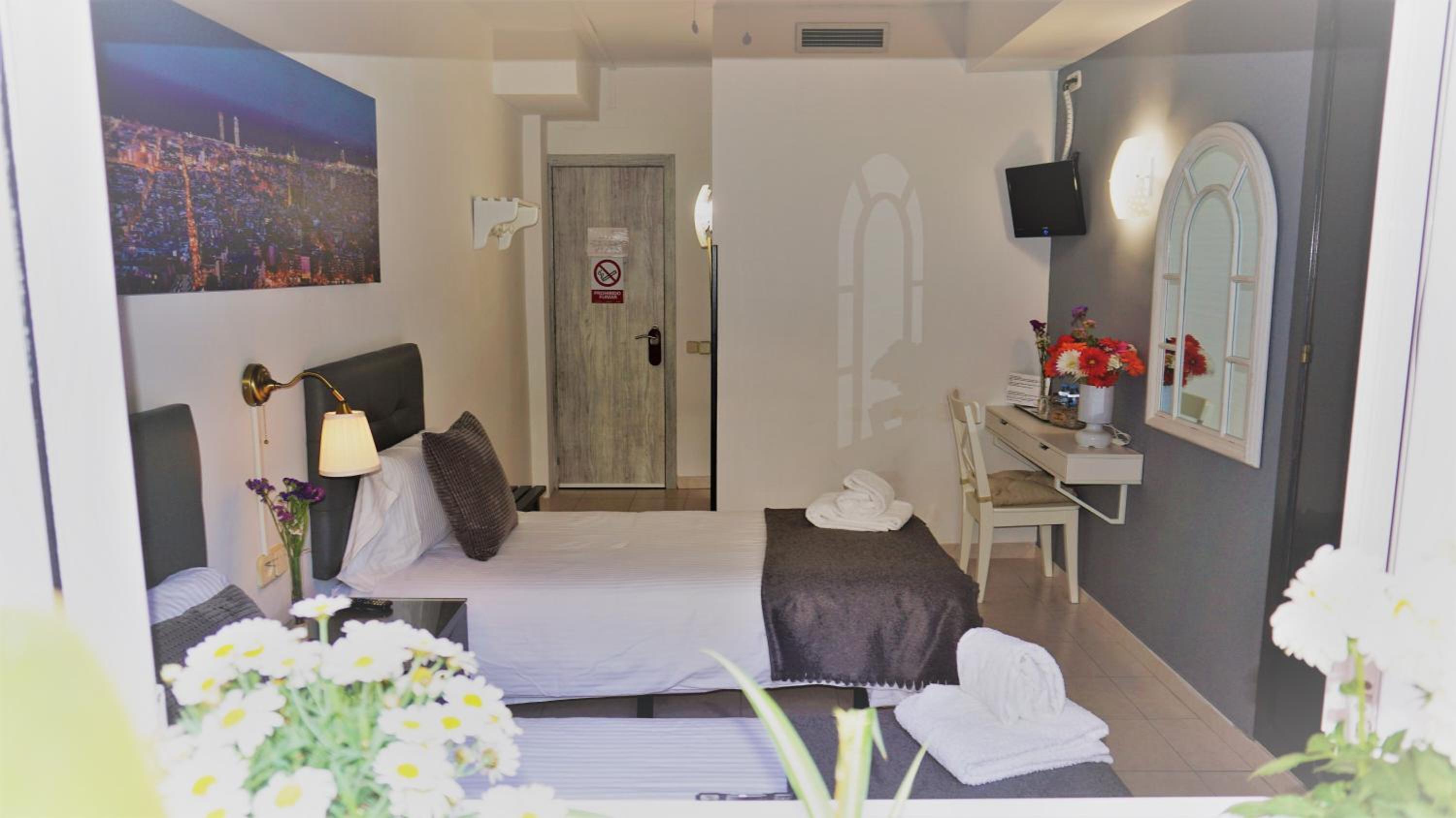 hotel room
