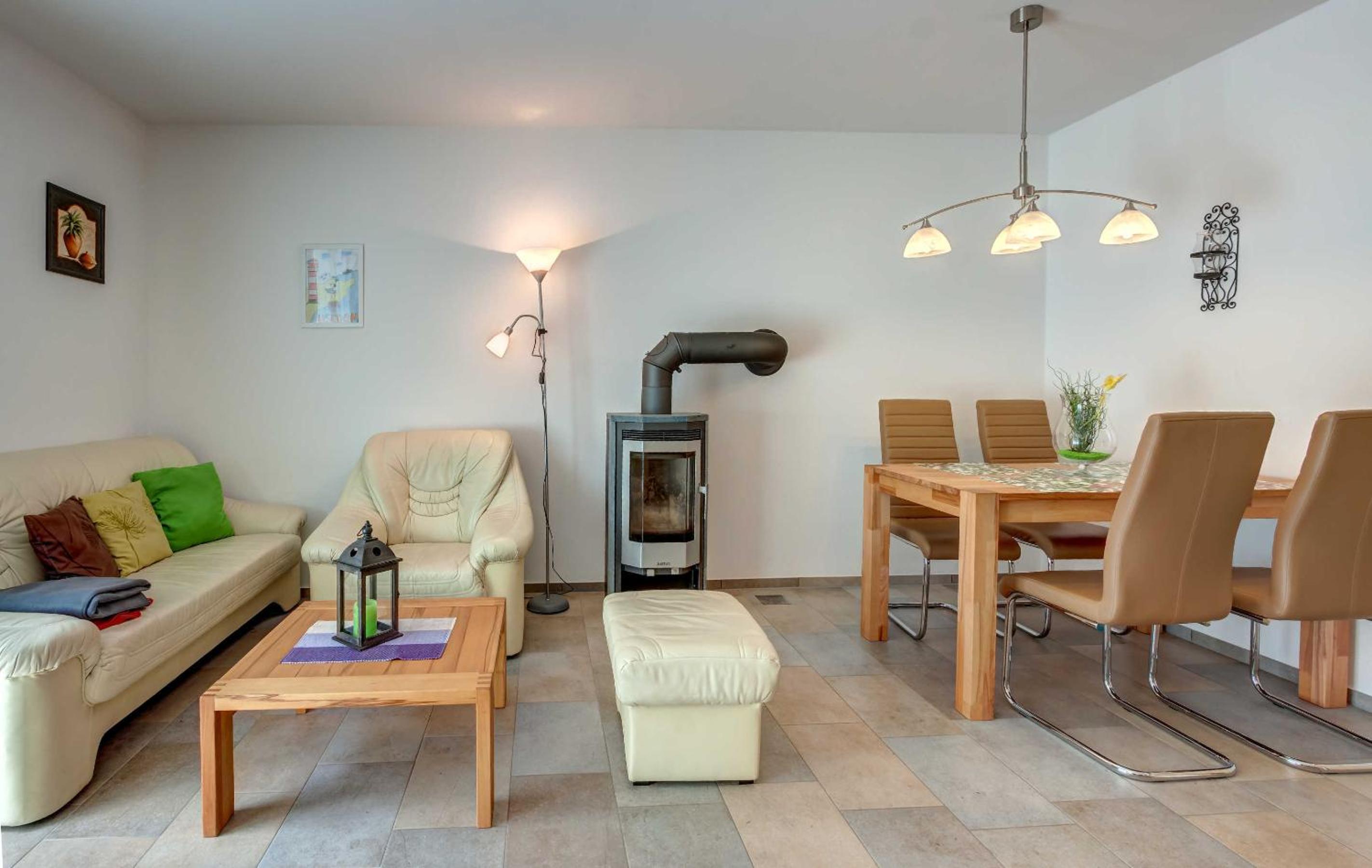 Haus Werder Wohnung 2 mit Kamin view 5
