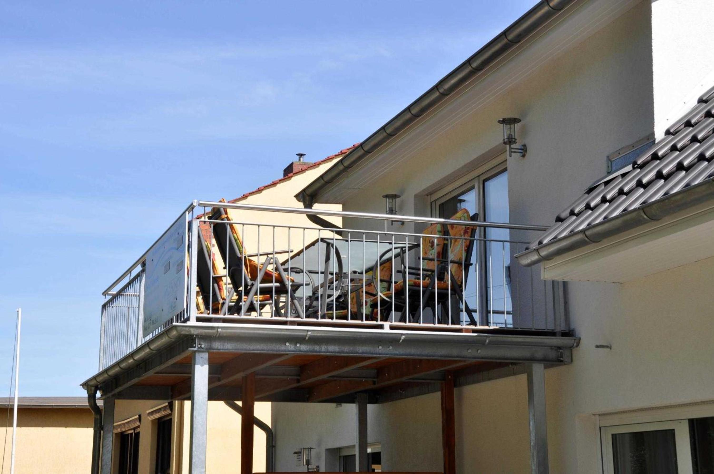 Haus Werder Wohnung 3 mit Kamin view 4