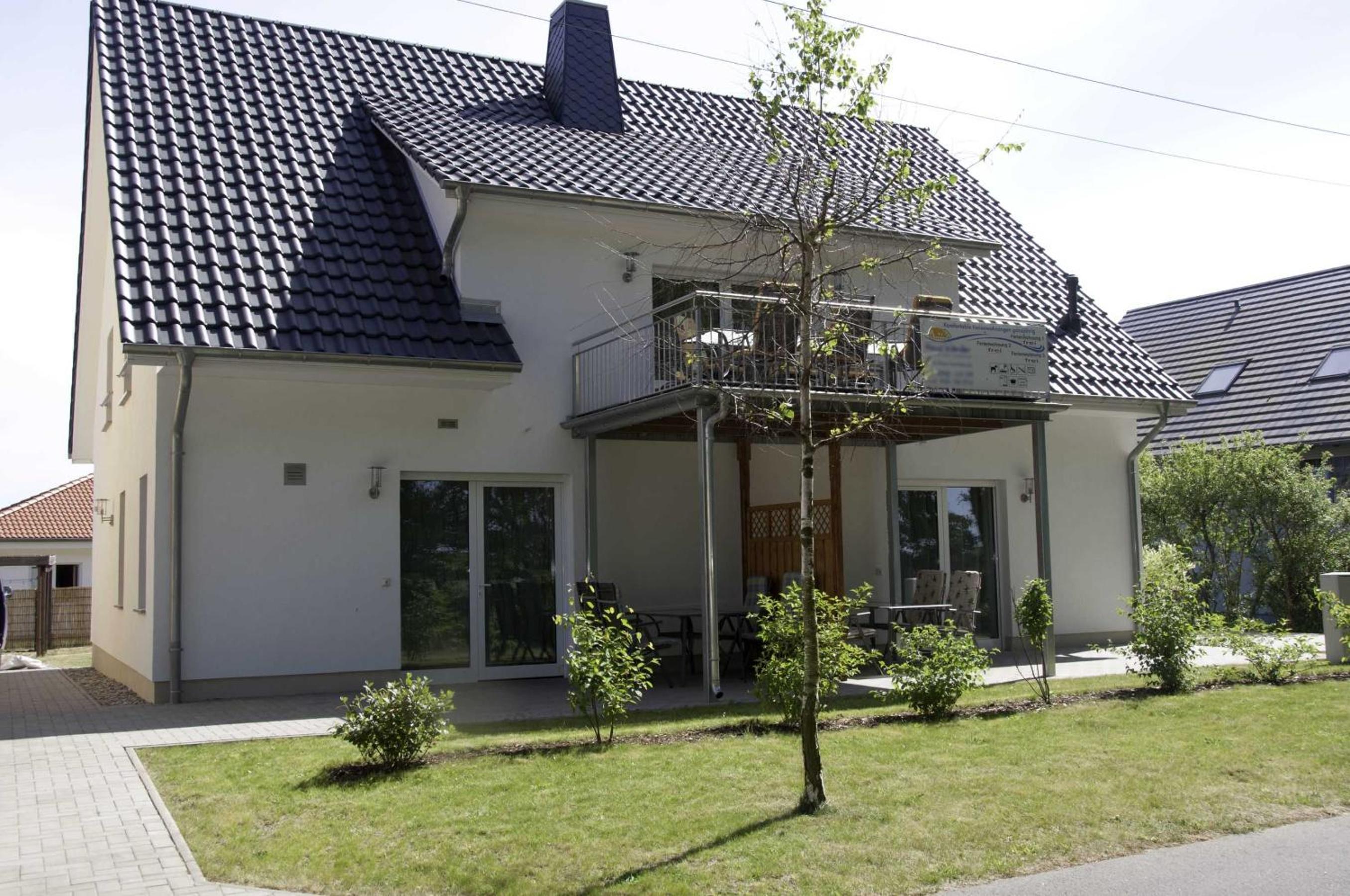 Haus Werder Wohnung 3 mit Kamin view 3