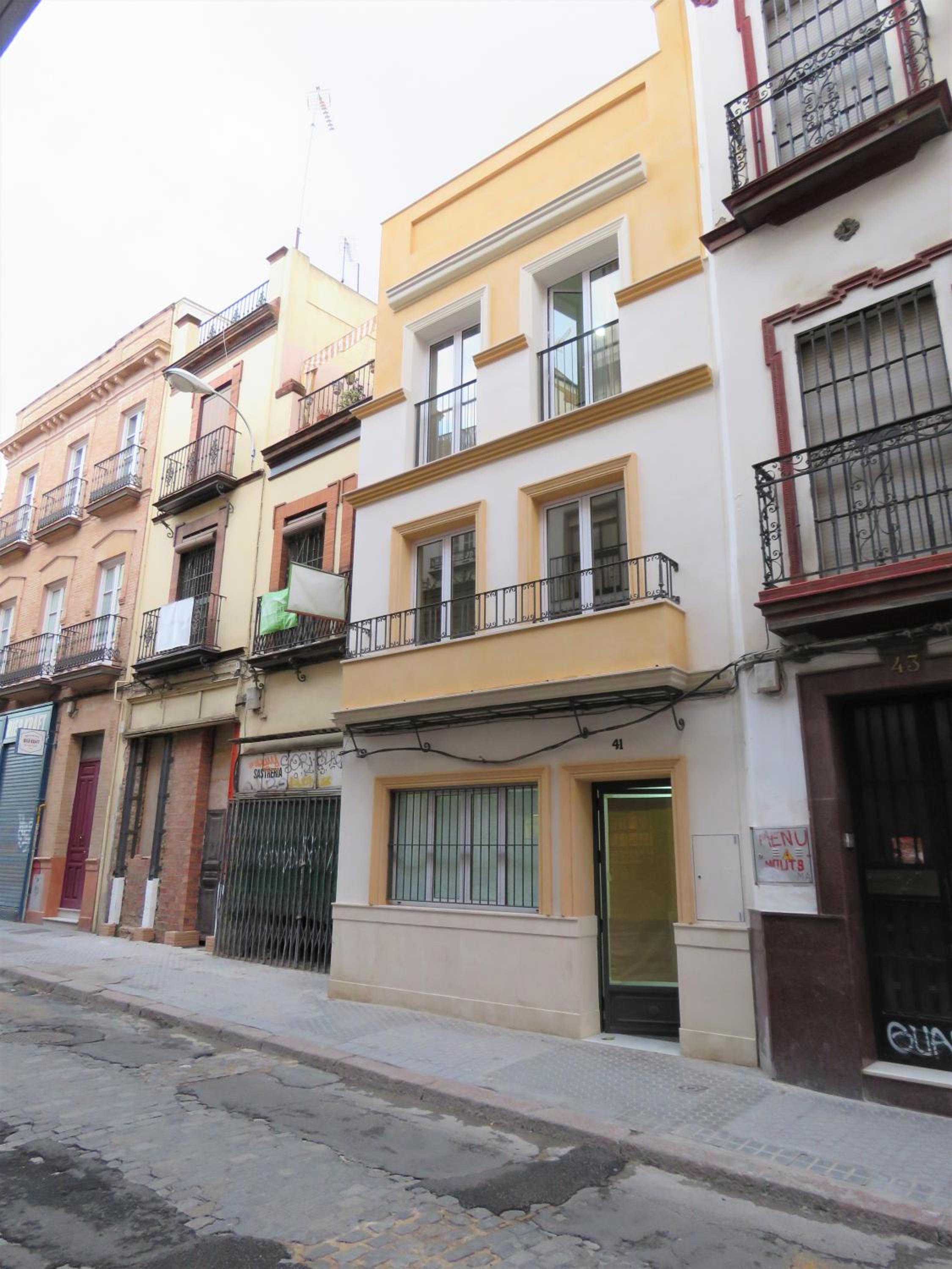Living Sevilla Apartments Hércules view 3