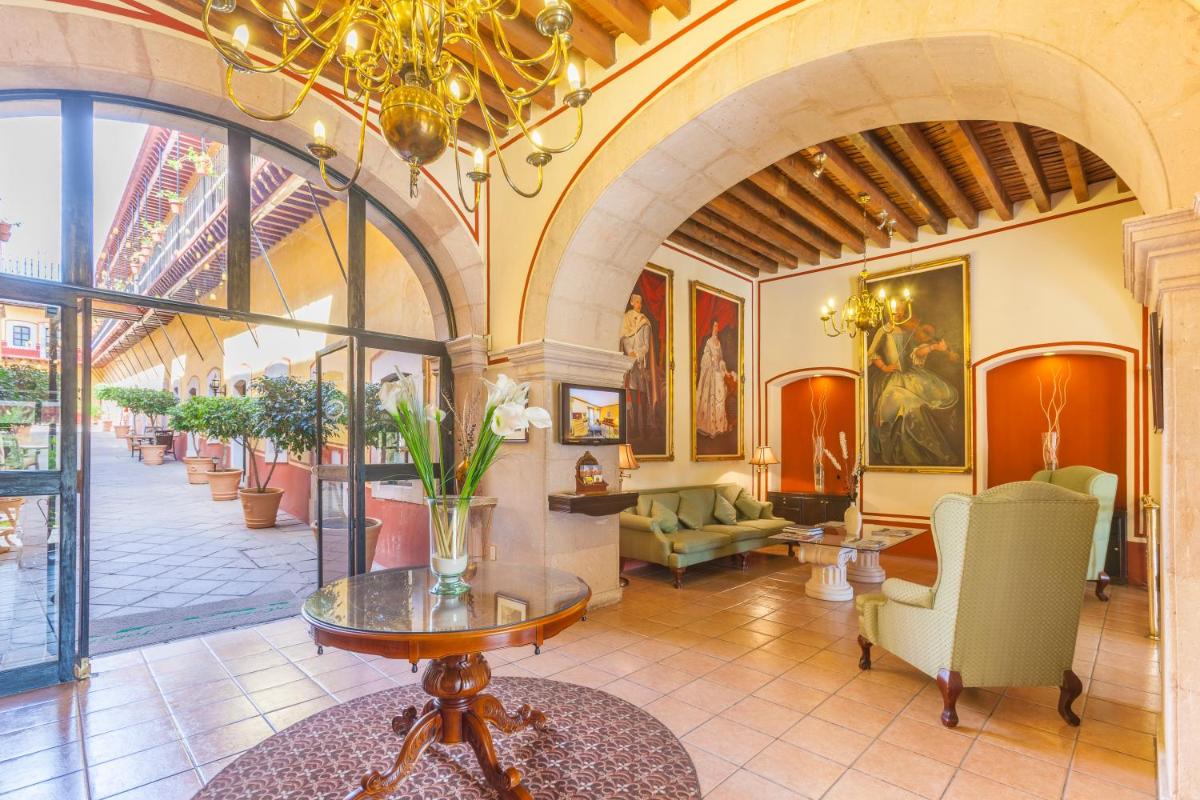 hotel reception