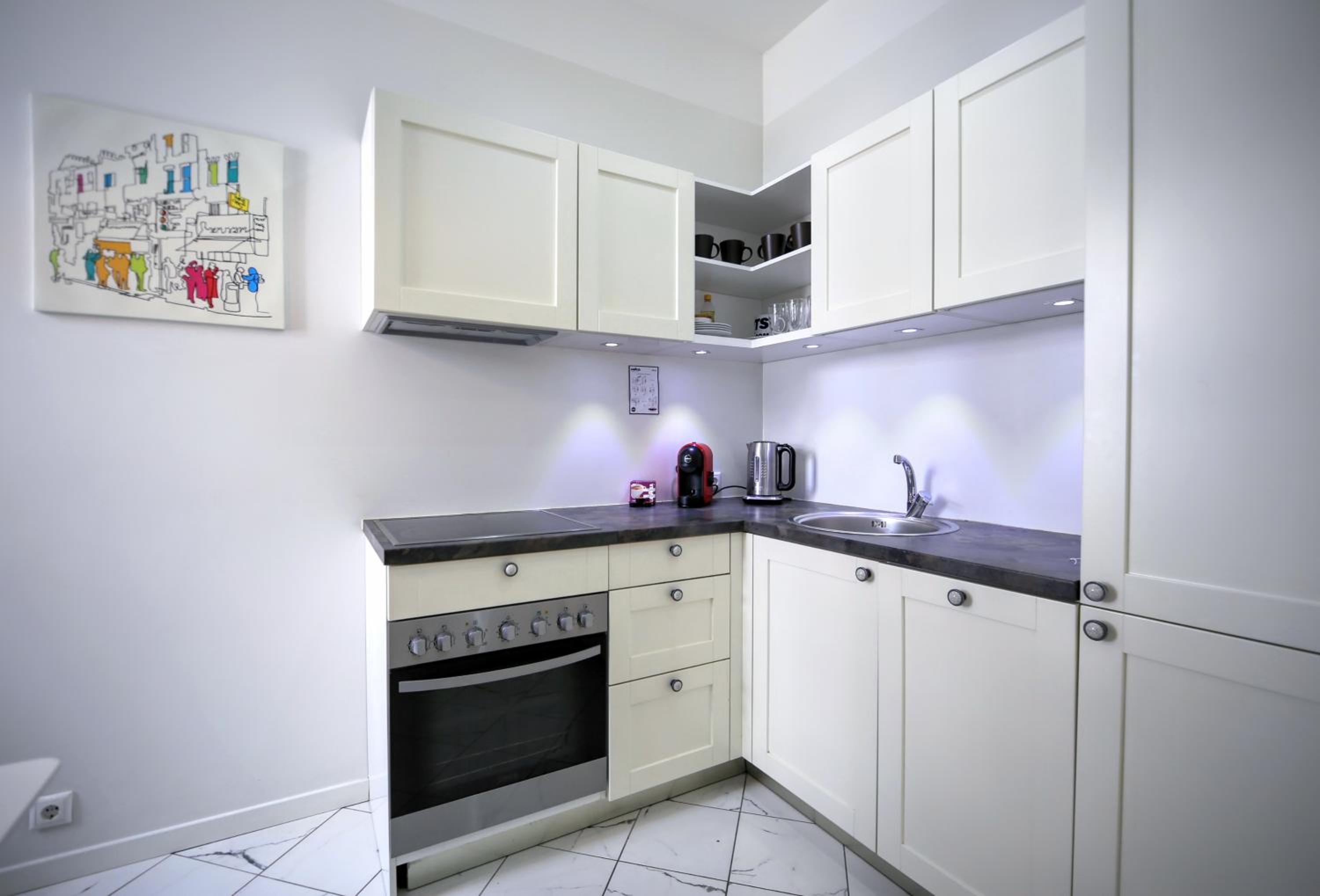 Dream Stay - Scandic Design Apartment view 2