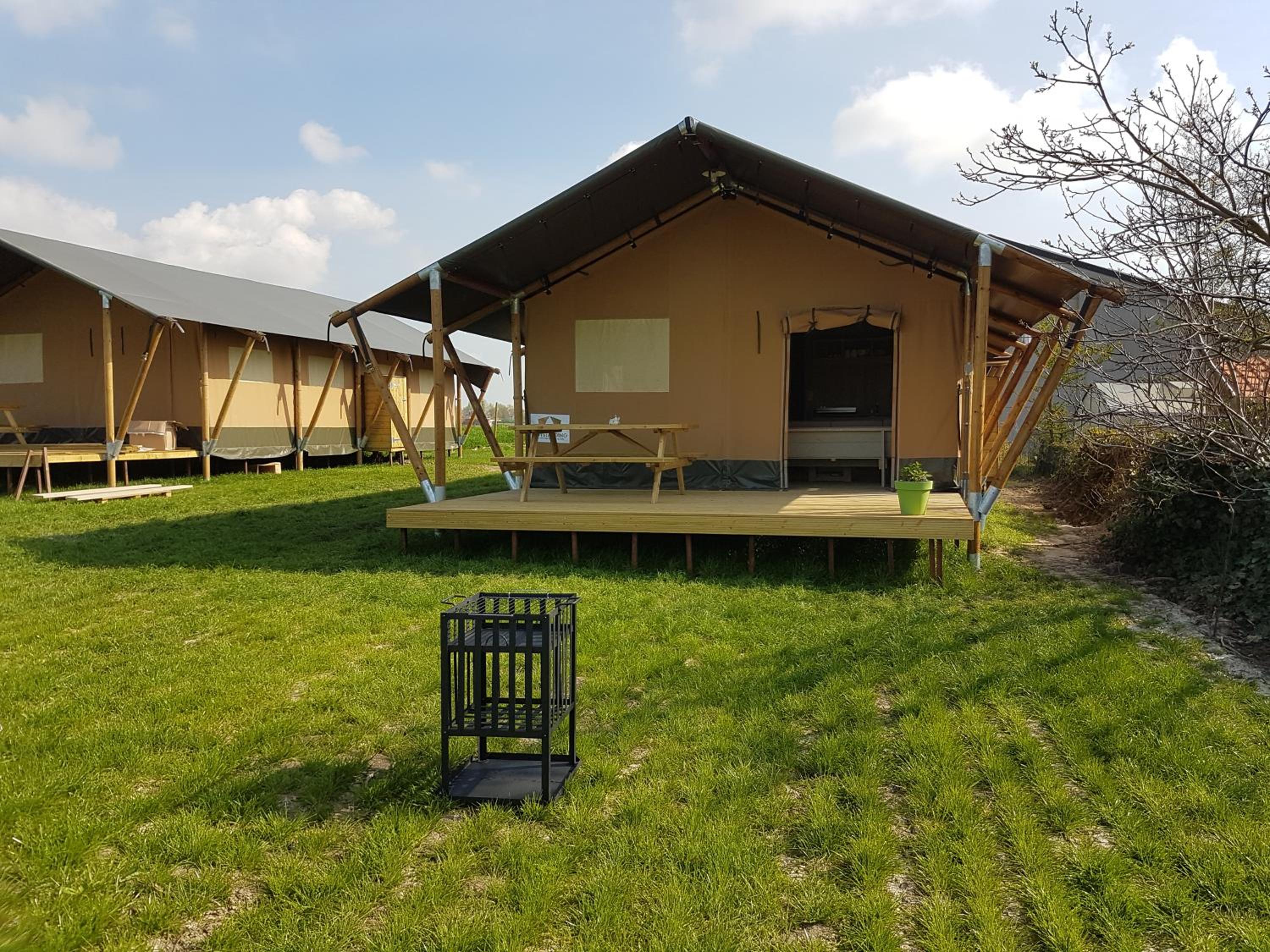 Glamping op het Zeugekot view 2