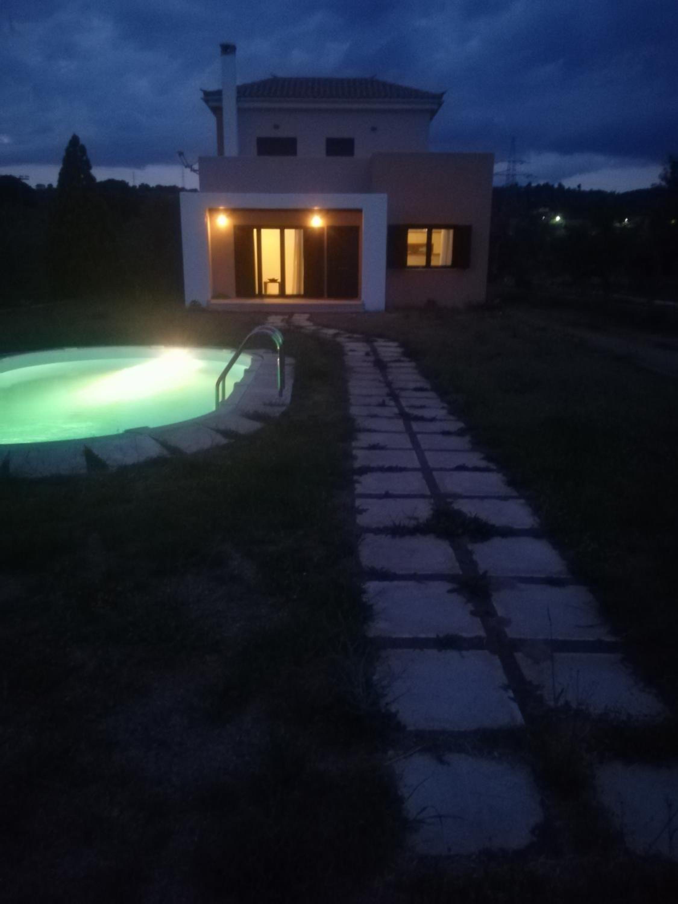 Orfeas Villa view 2
