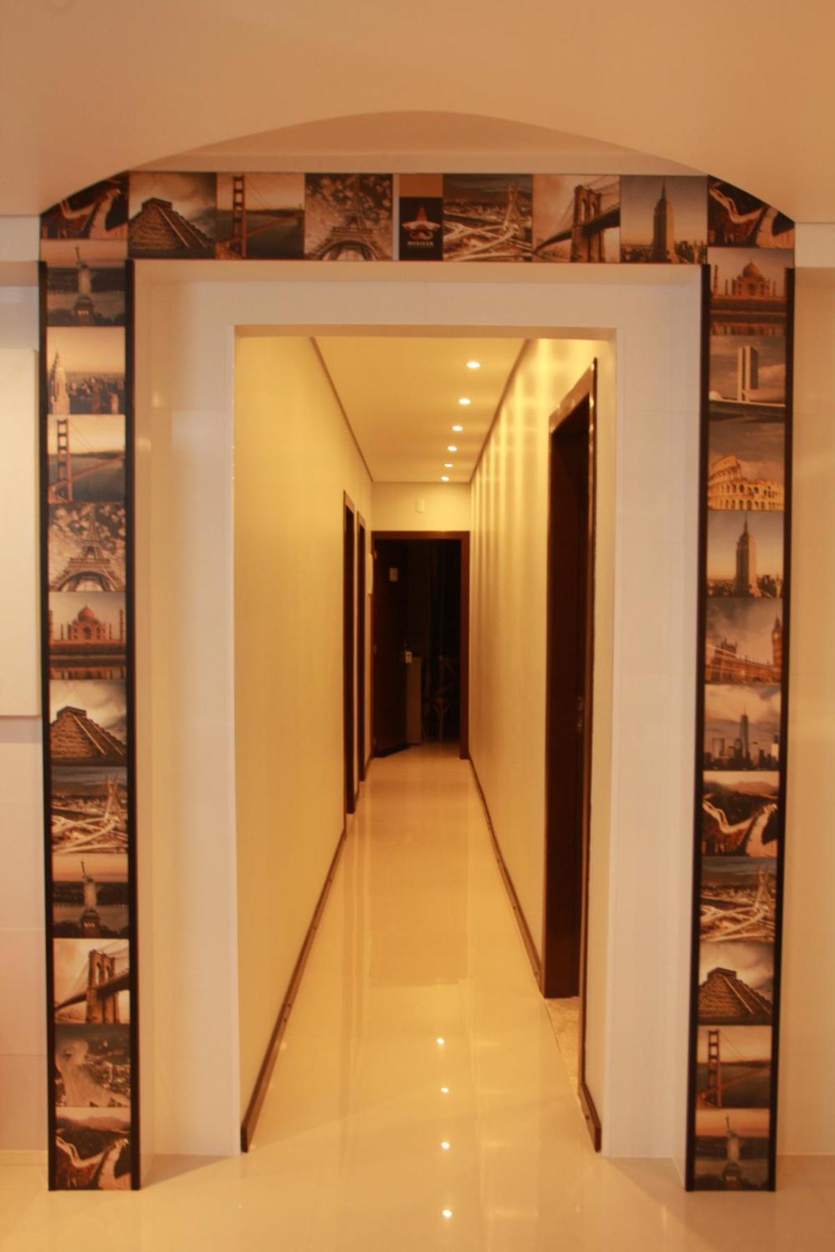 hotel reception