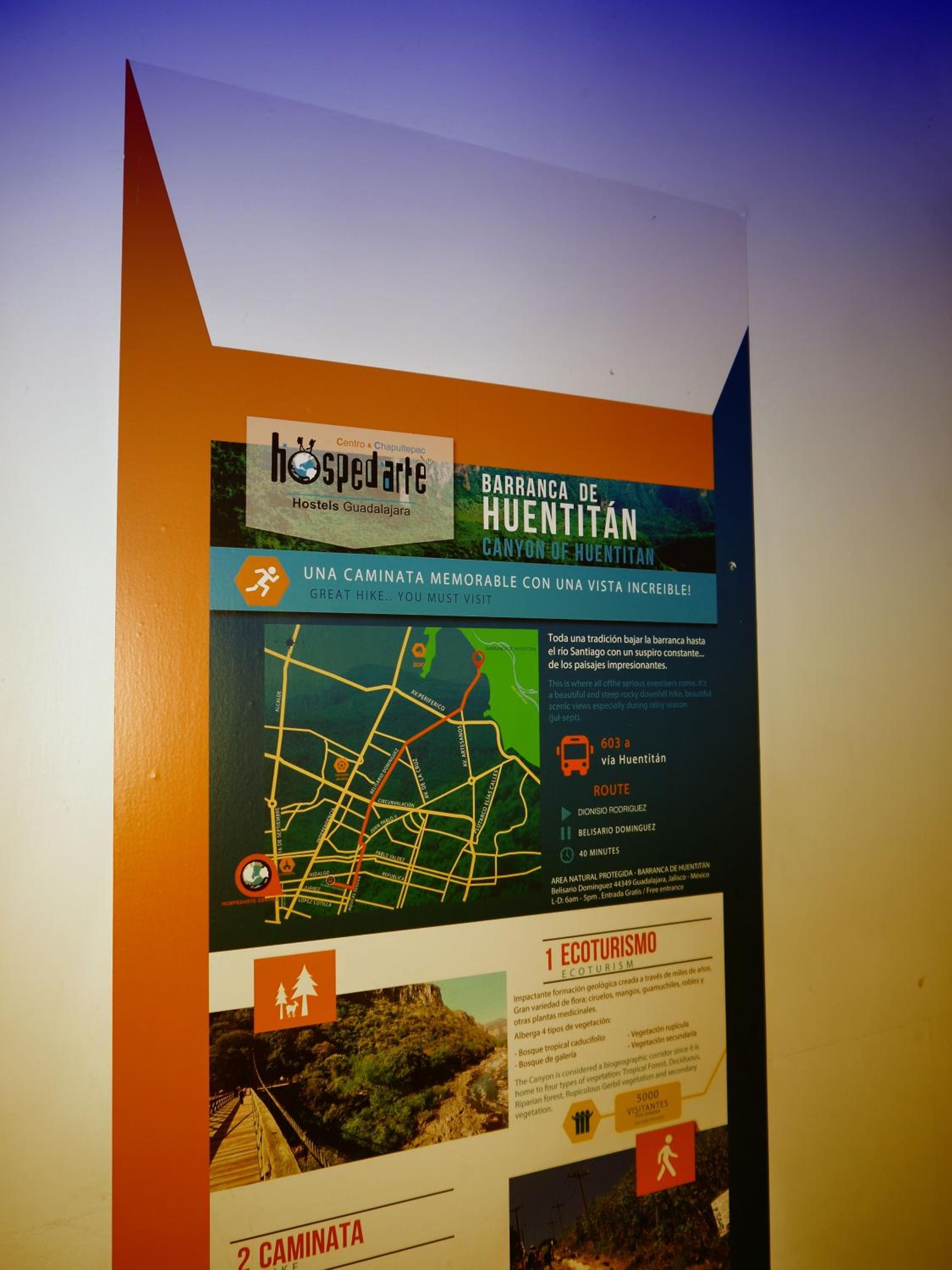 Hostel Hospedarte Chapultepec
