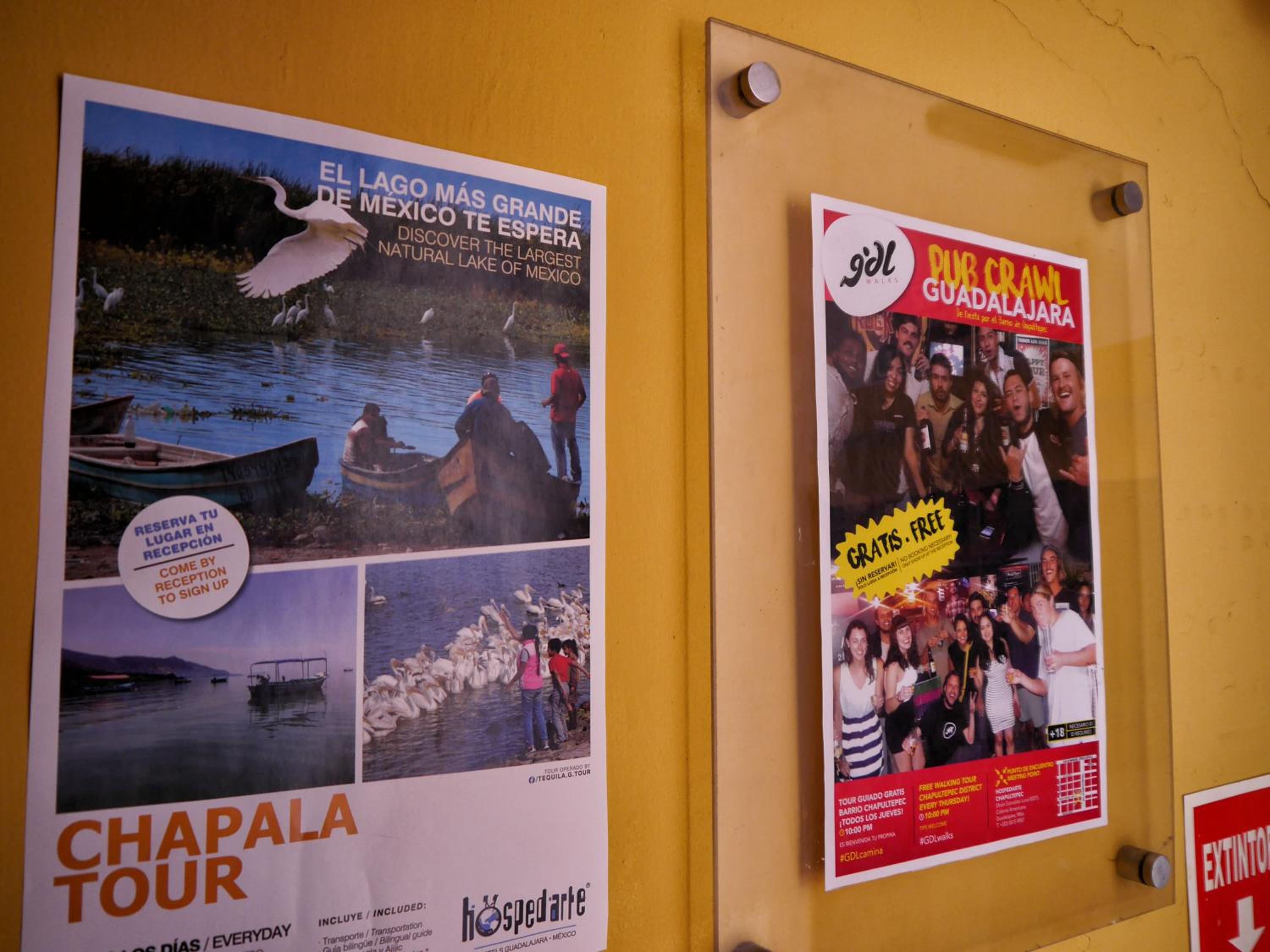 Hostel Hospedarte Chapultepec