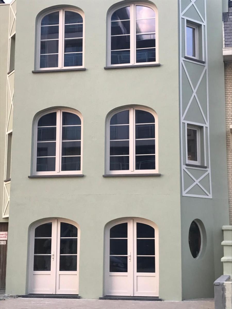 hotel building