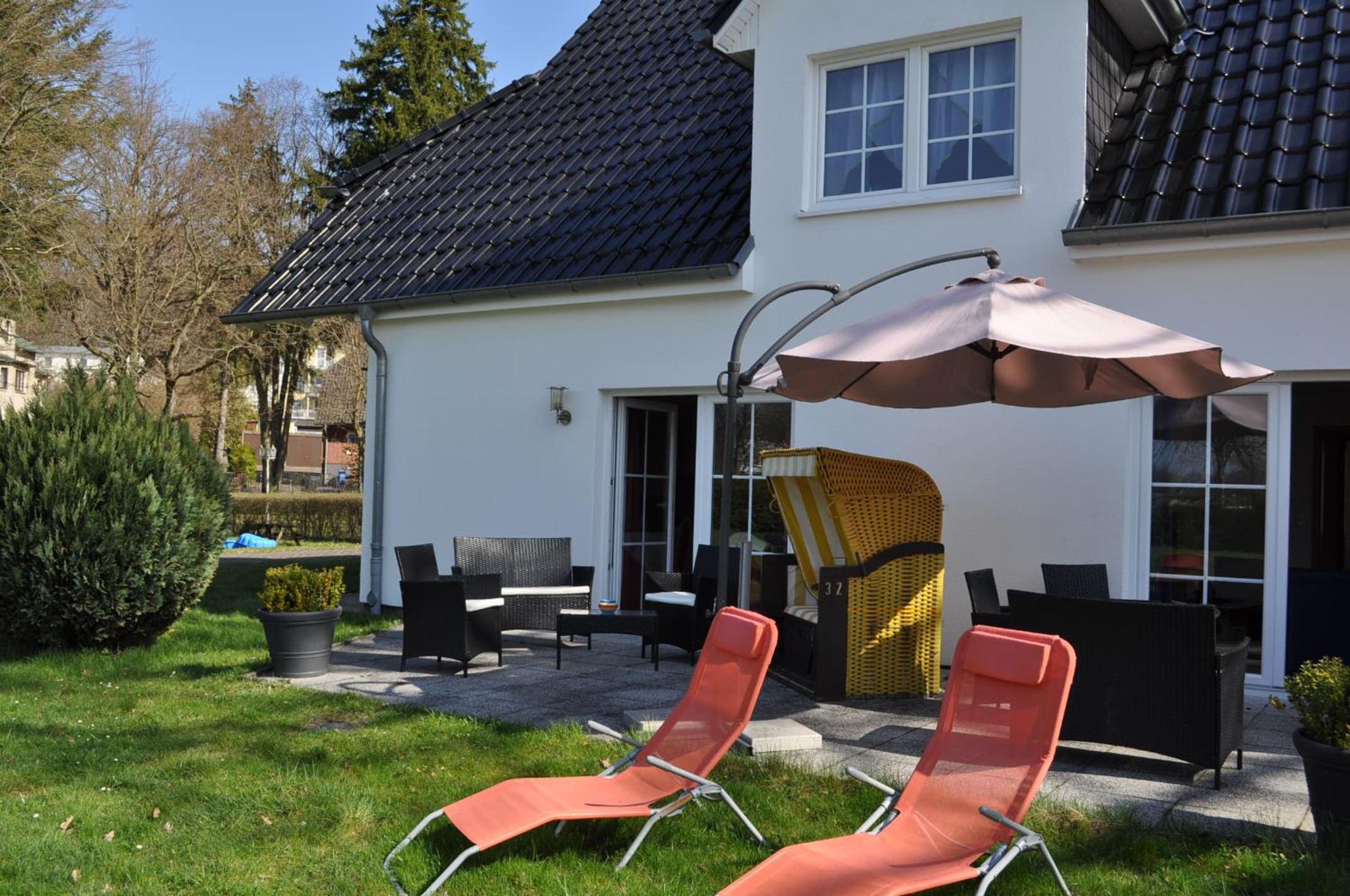 Pension Villa Frohsinn Sellin auf Rügen
