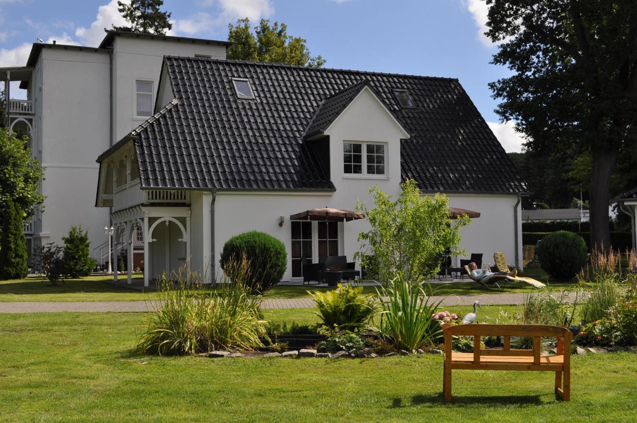Pension Villa Frohsinn Sellin auf Rügen