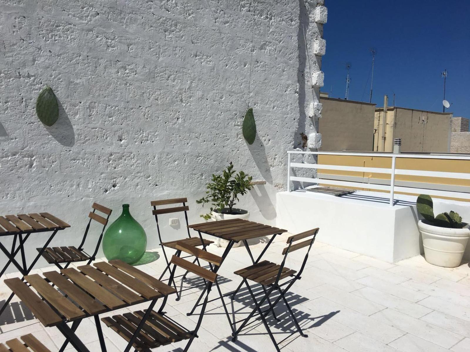 balance & terrace