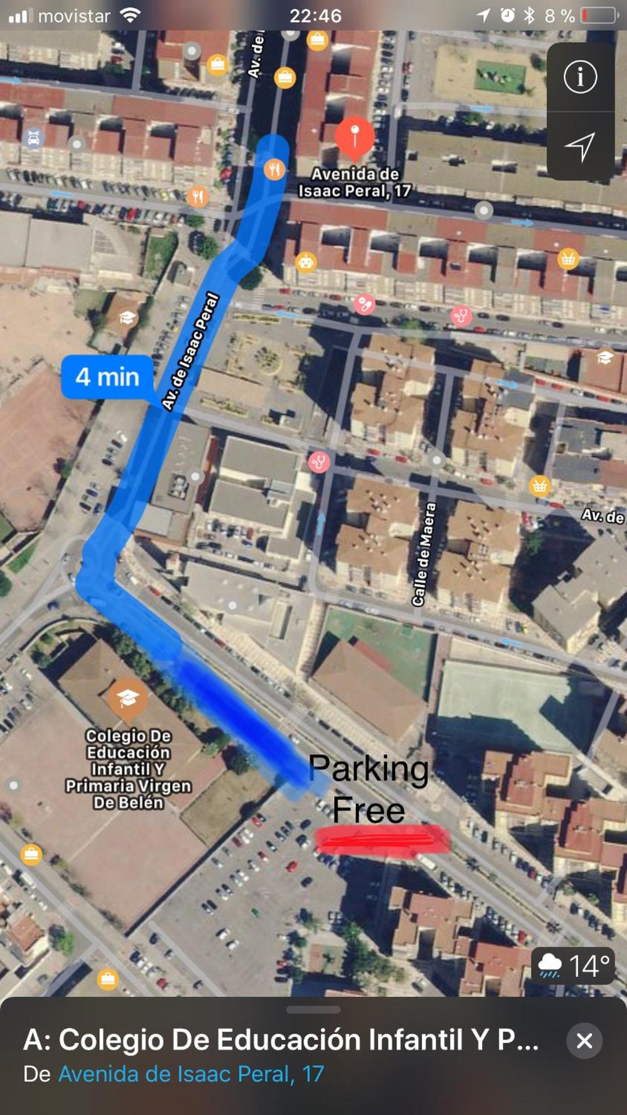 parking