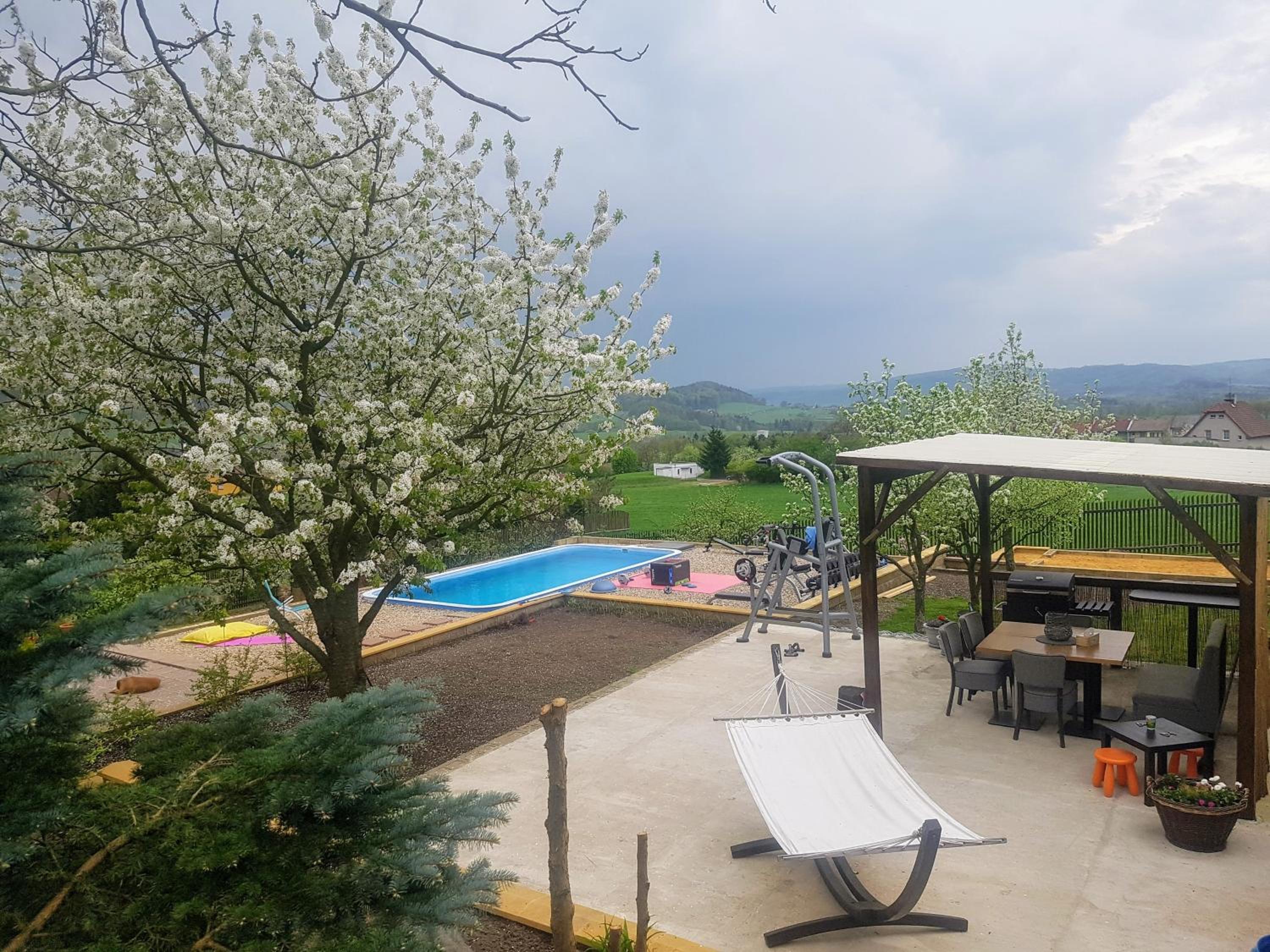 Vila na Skalce view 4