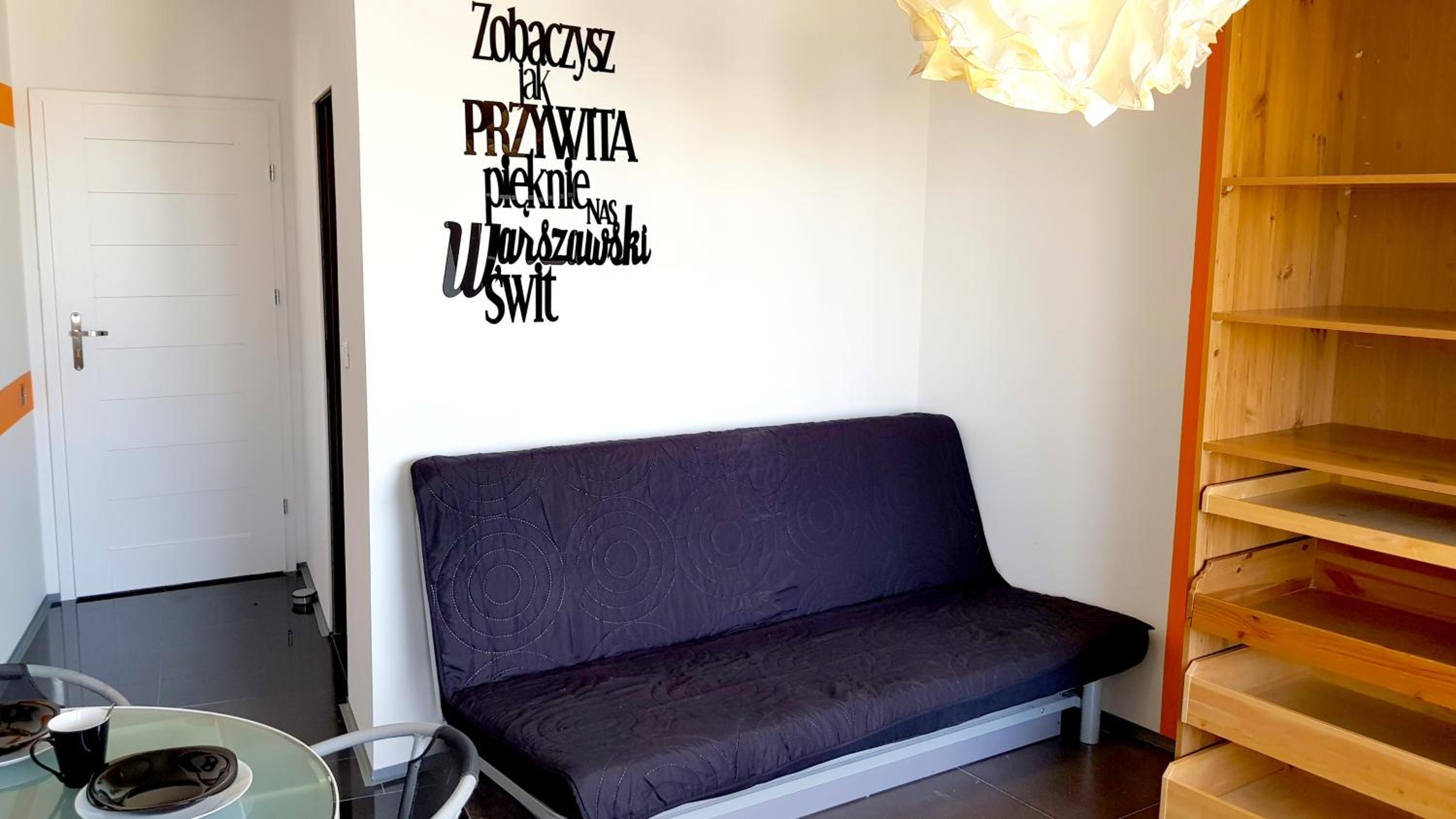 Walk distance to mokotow business park