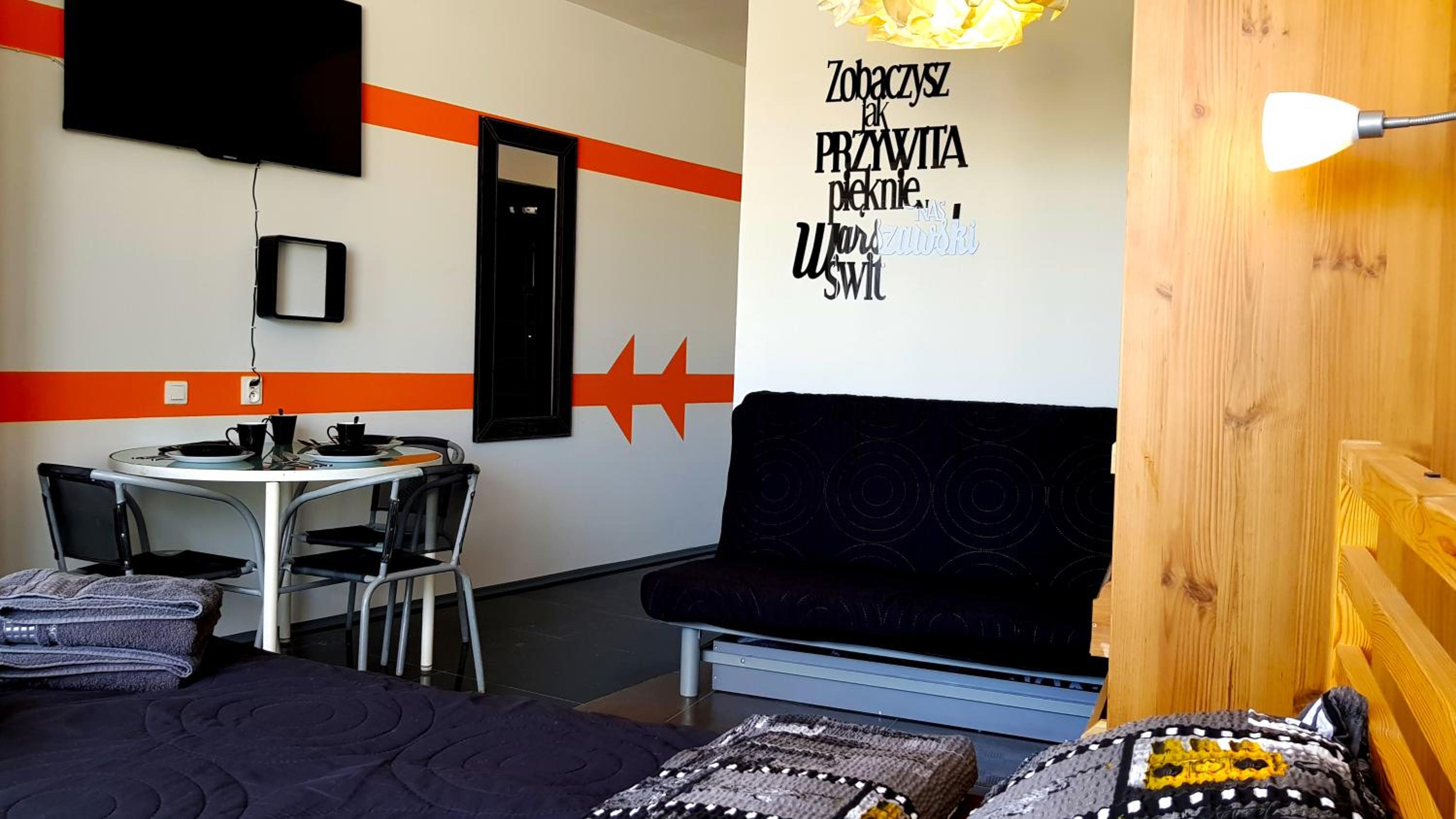 Walk distance to mokotow business park