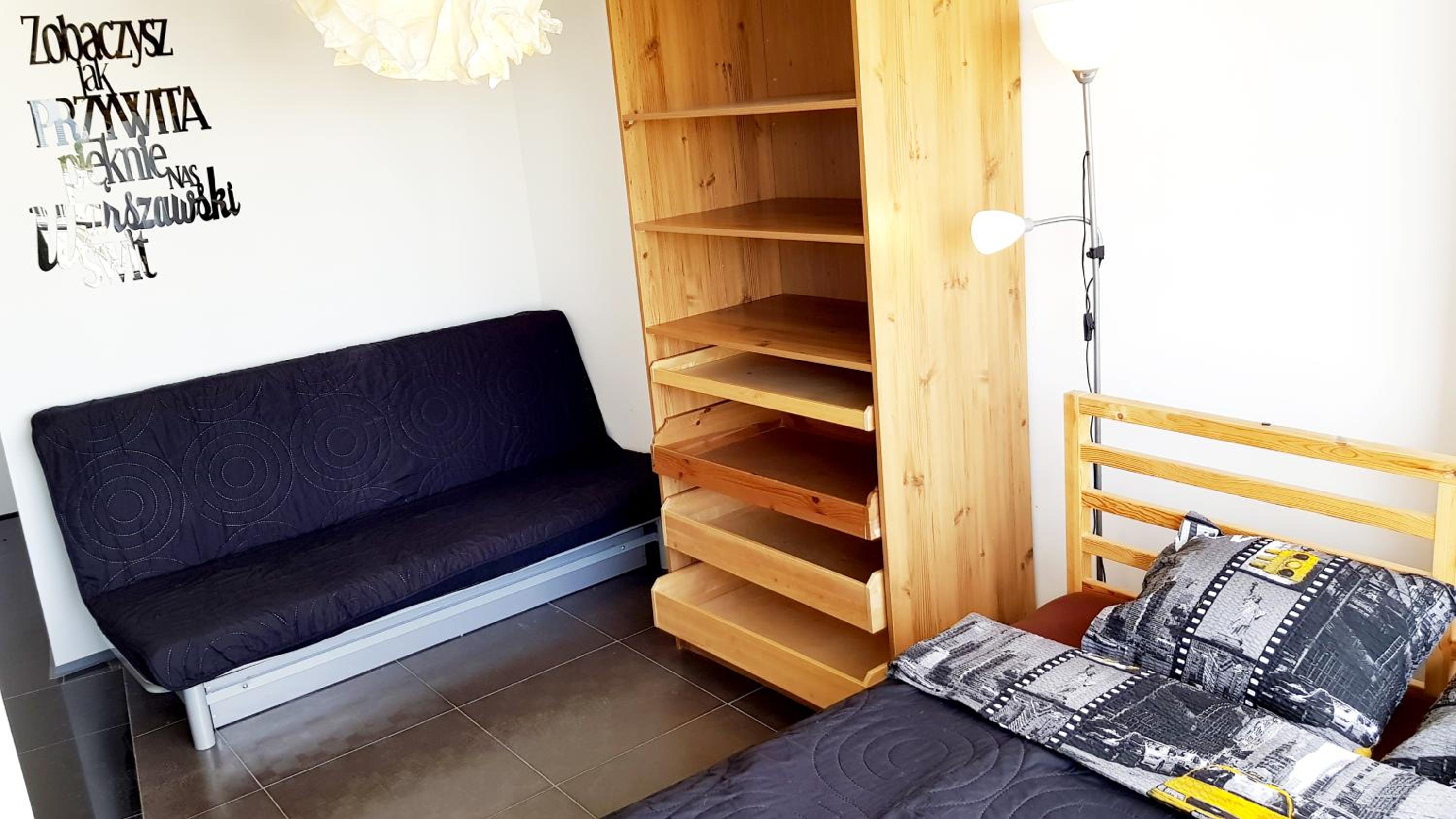 Walk distance to mokotow business park