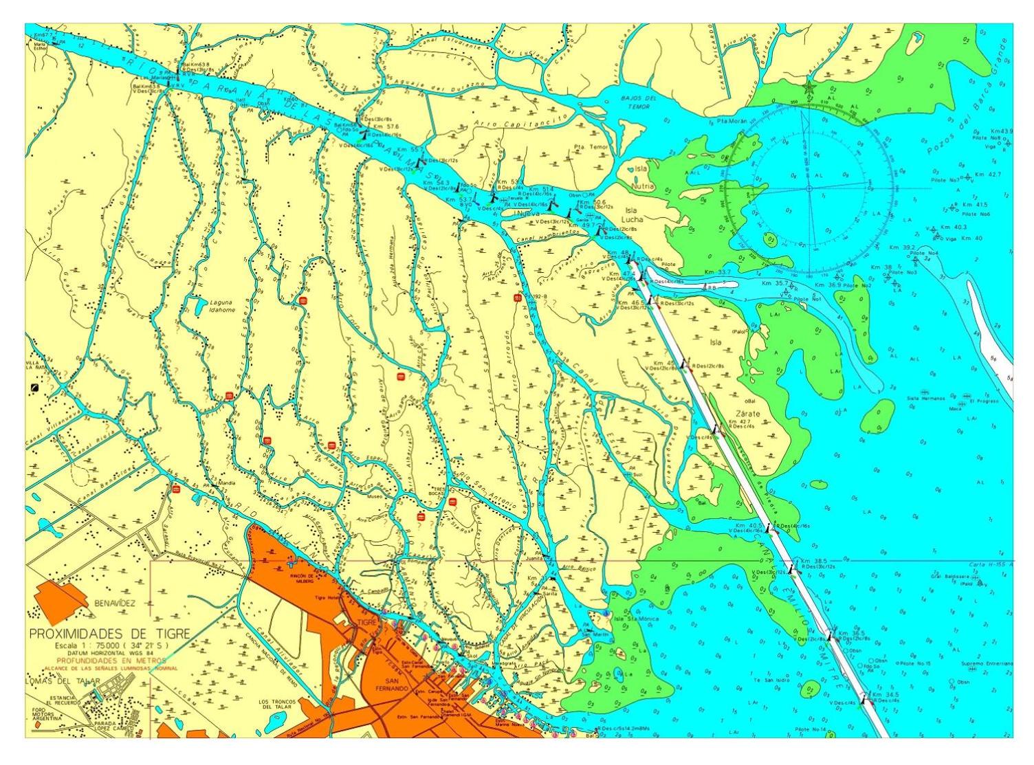 Las Casuarinas del Rio Capitan