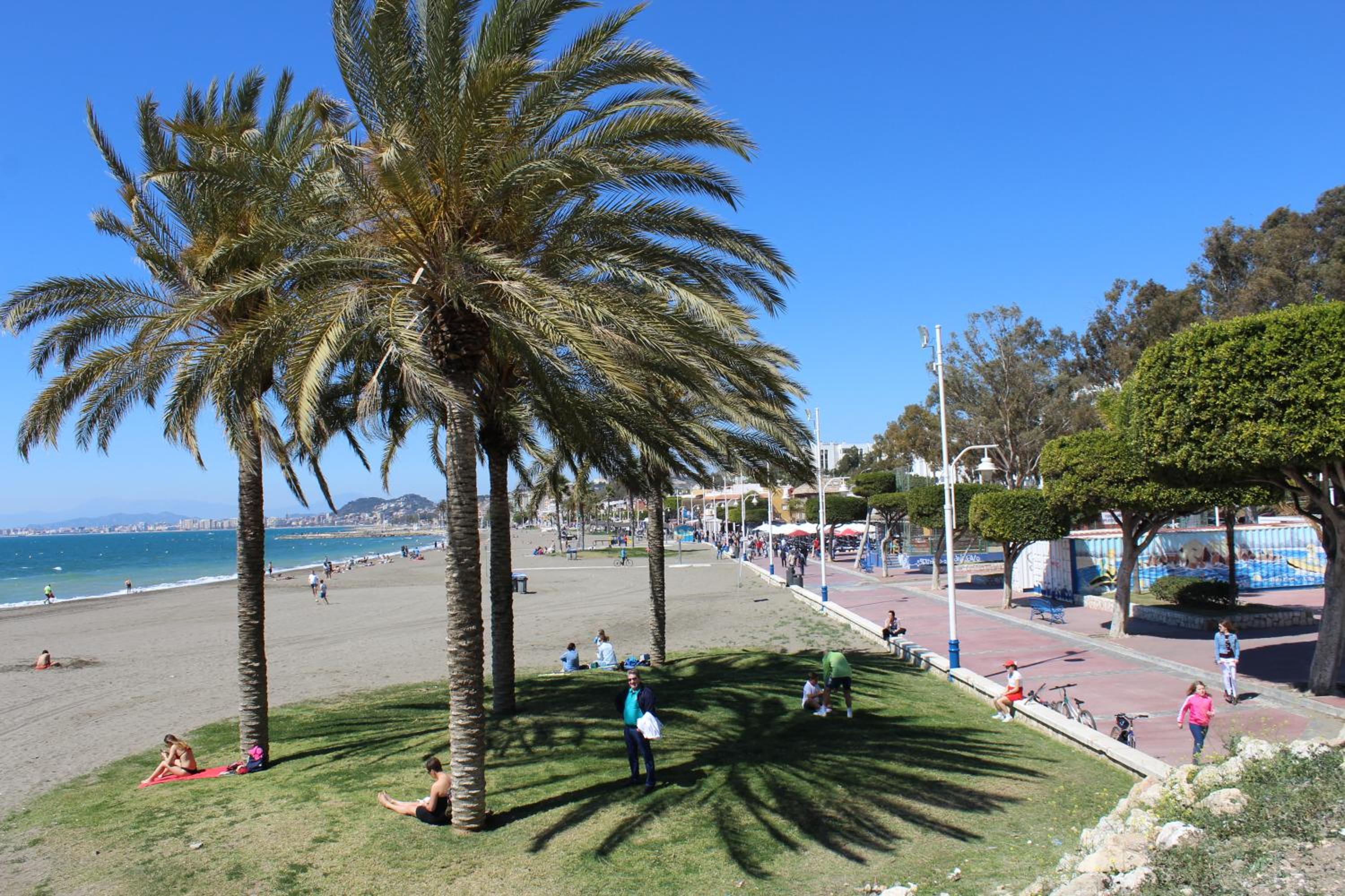 Playa Virginia Malaga Beach