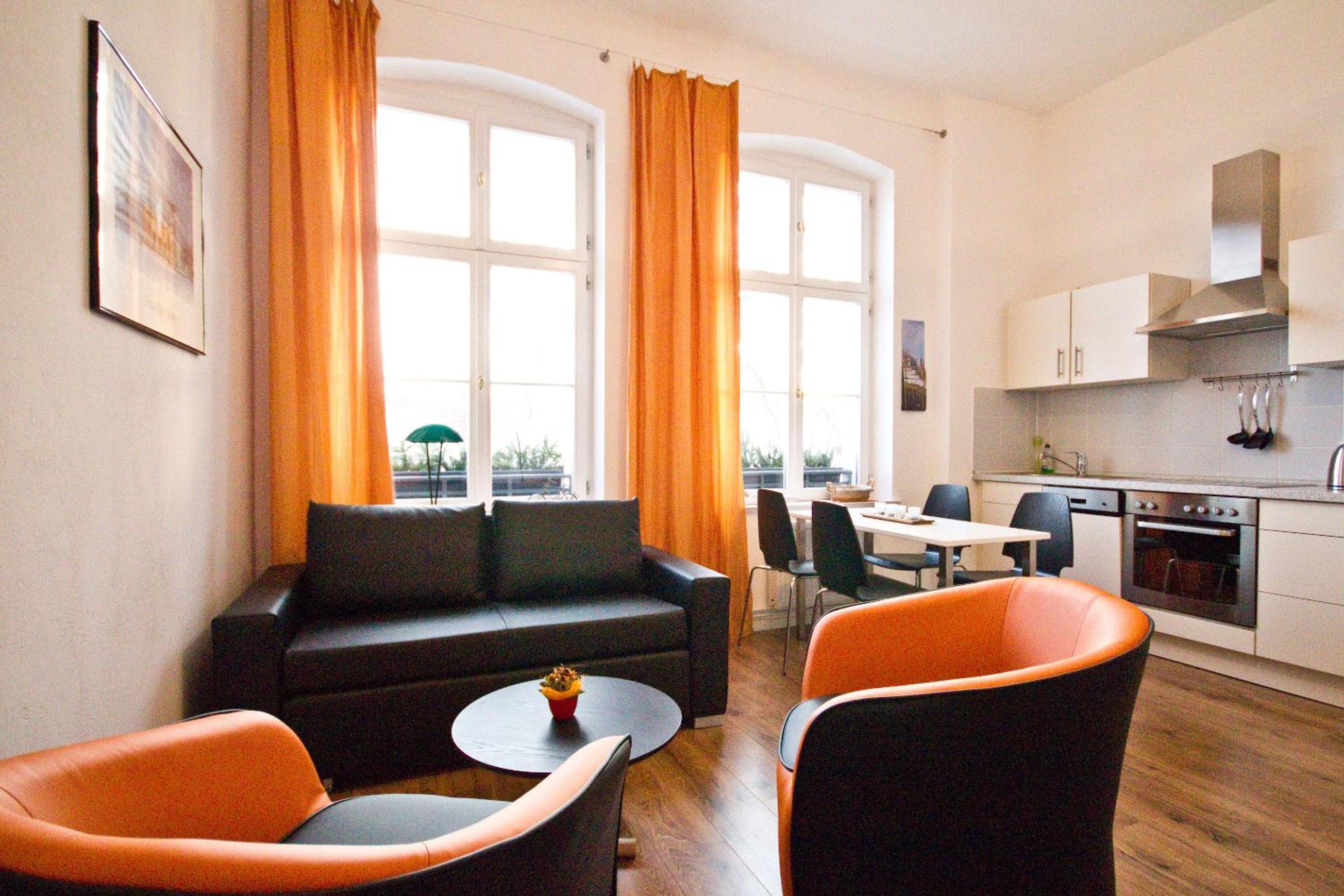 Ferienwohnung Babelsberg view 2