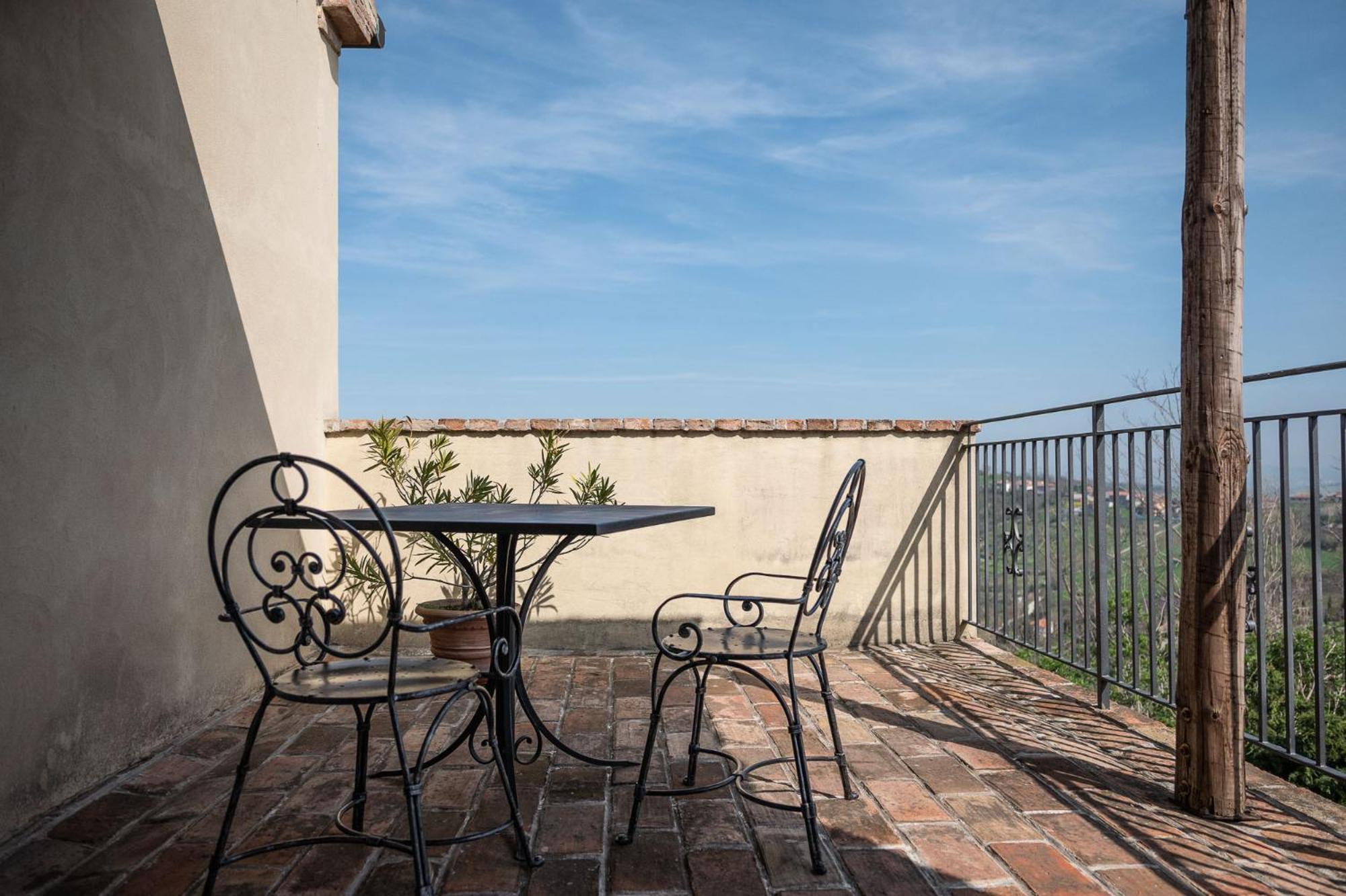 balance & terrace